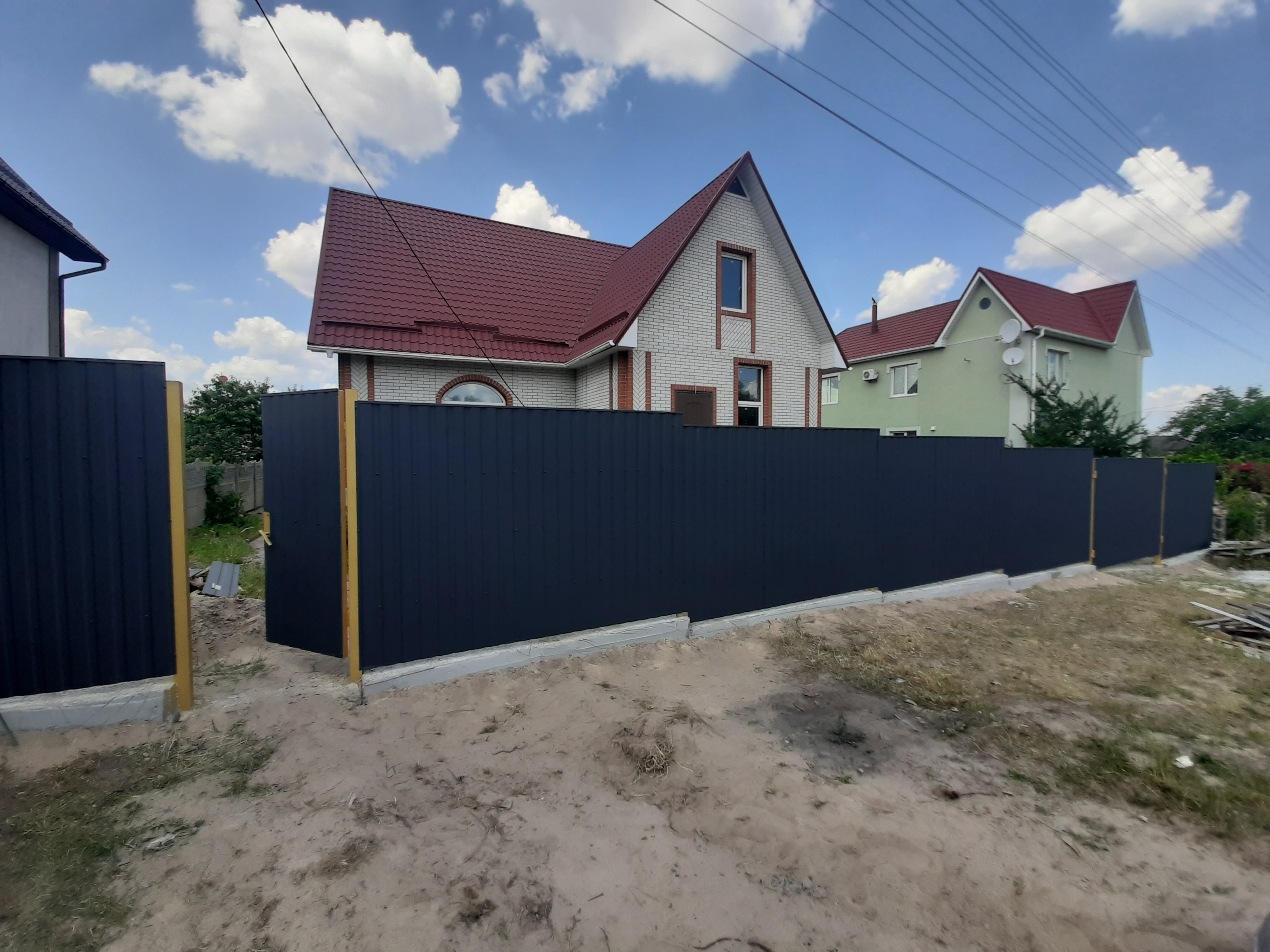 Фото Ленточный фундамент