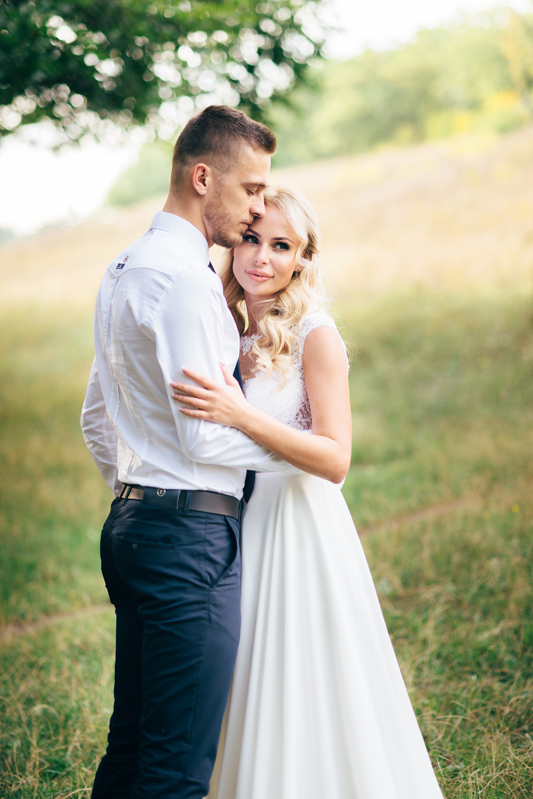 Фото Есільна фотографія, художня постановочна зйомка на природі (приклад на фото), Love Story.