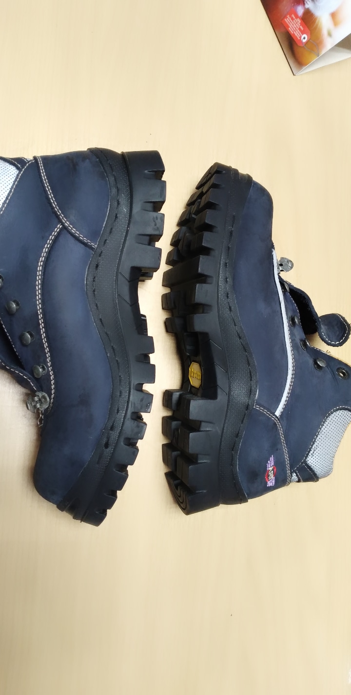 Фото Замена подошв Vibram 1