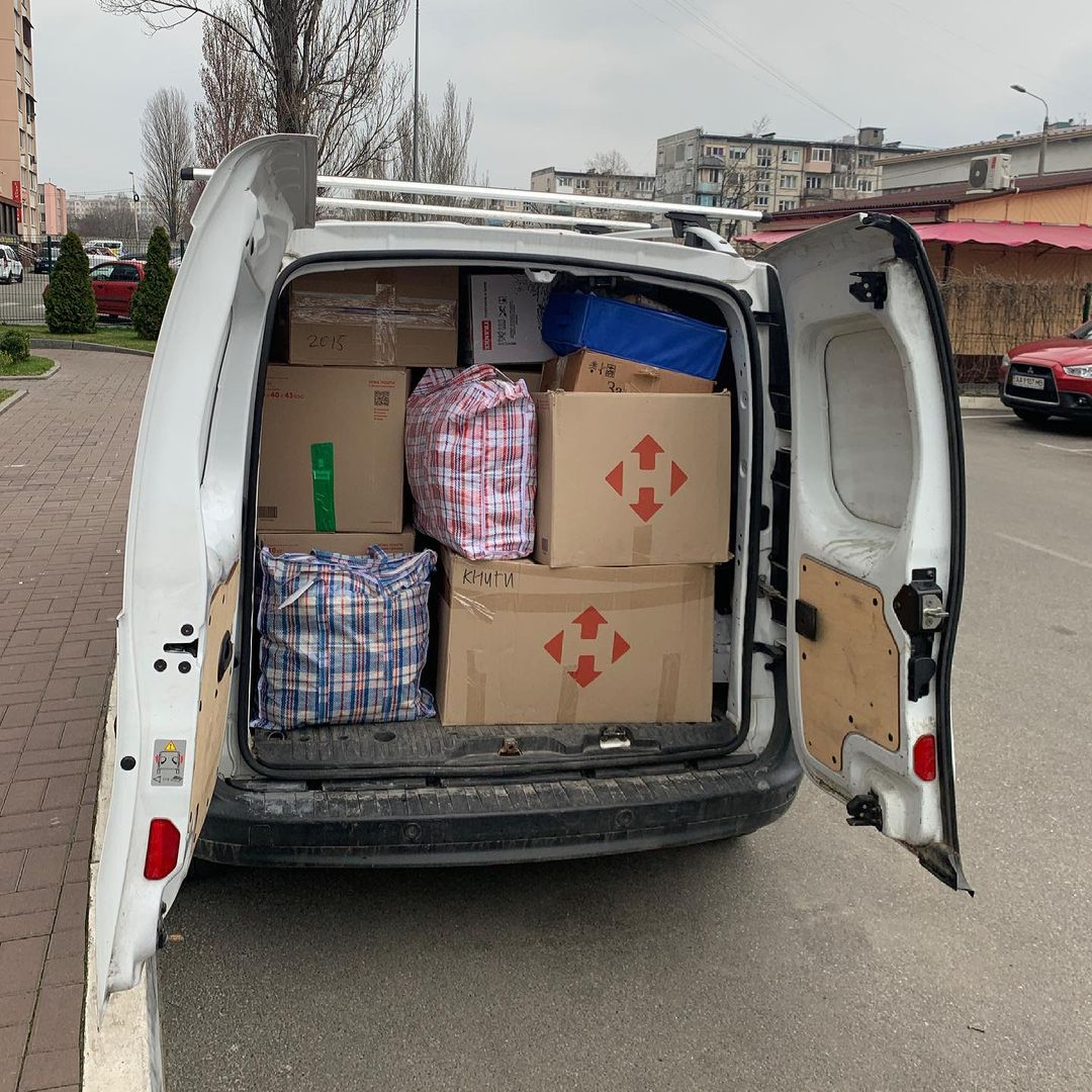 Фото Кур’єрська доставка з пункту а до пункту б 