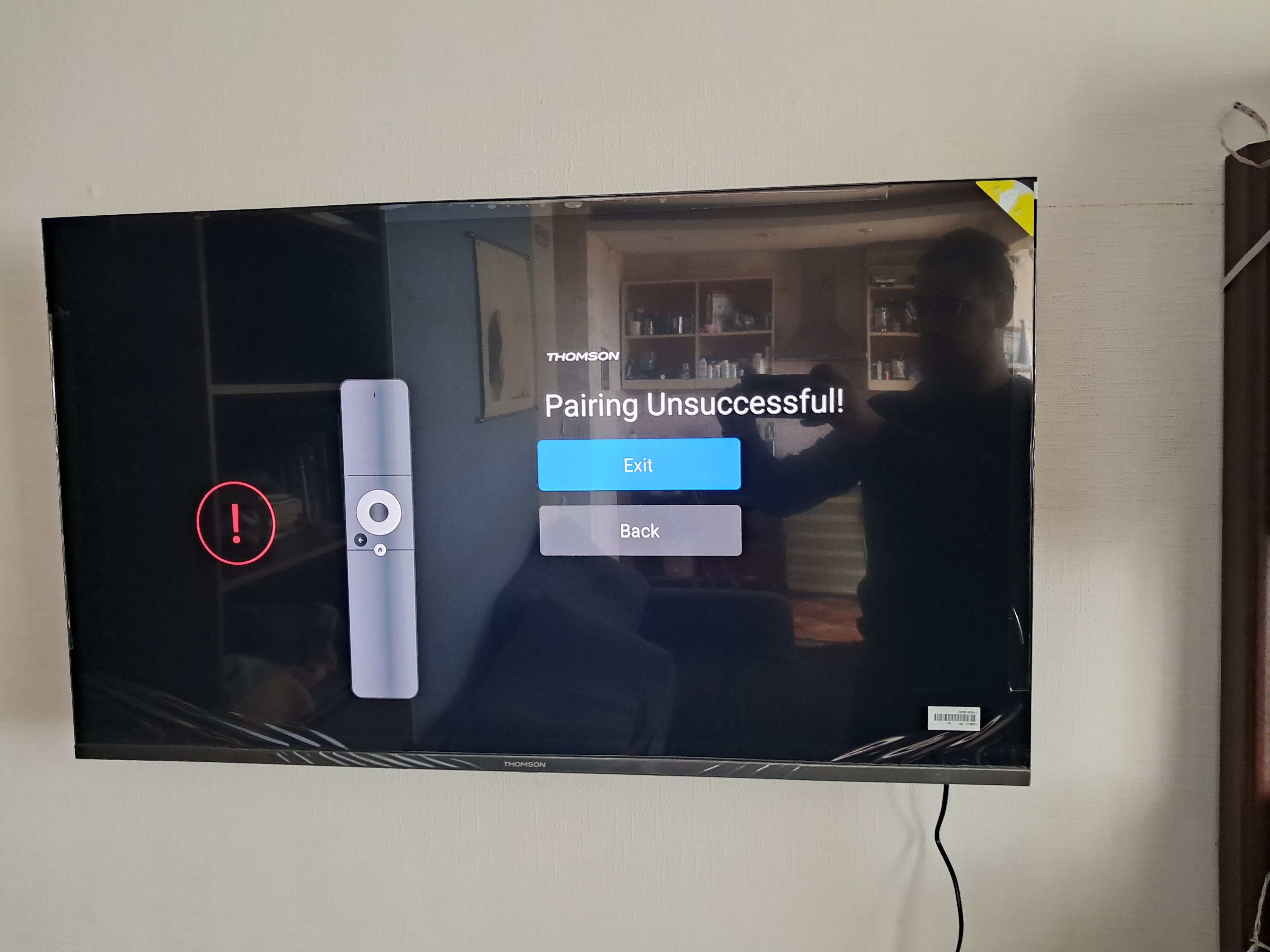 Фото Монтаж телевізора