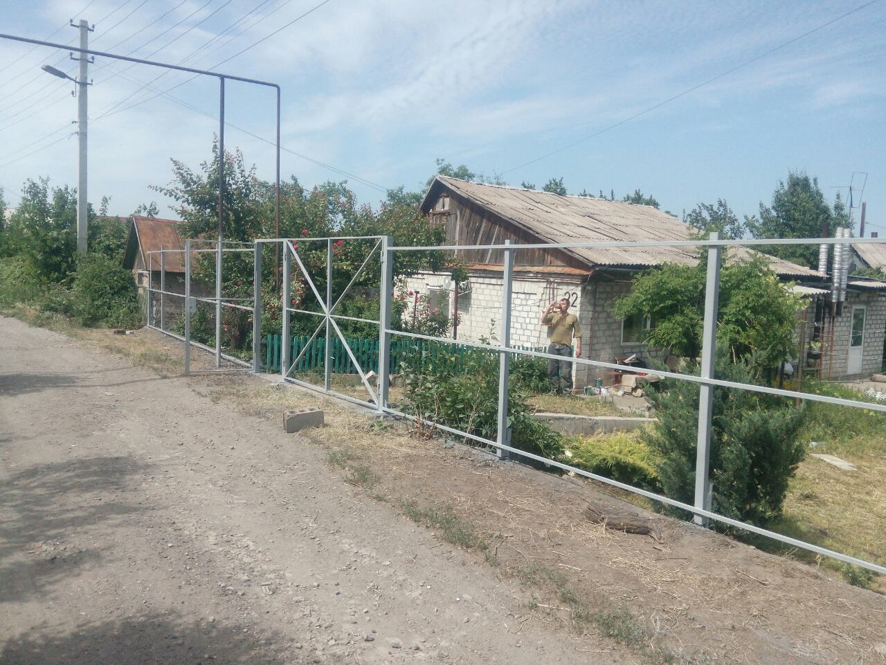 Фото Забор, ворота, калитка. 3