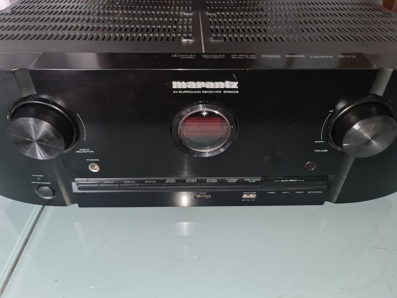 Фото Ремонт AV-ресивера Marantz SR4600

Проведено повну діагностику та ремонт AV-ресивера Marantz SR4600. Виконано перевірку блоку живлення, підсилювальних каскадів і основних функціональних вузлів пристрою.

У процесі ремонту виявлено та усунено несправності, проведено заміну несправних компонентів, контрольні вимірювання та тестування під навантаженням. Після завершення робіт ресивер успішно пройшов перевірку працездатності та повністю відновив свою функціональність.