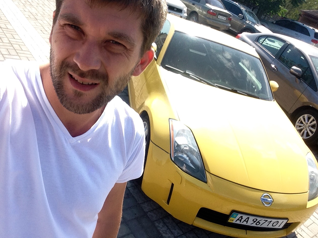 Фото Редкий зверь 
Nissan 370Z, проводим регулярное ТО