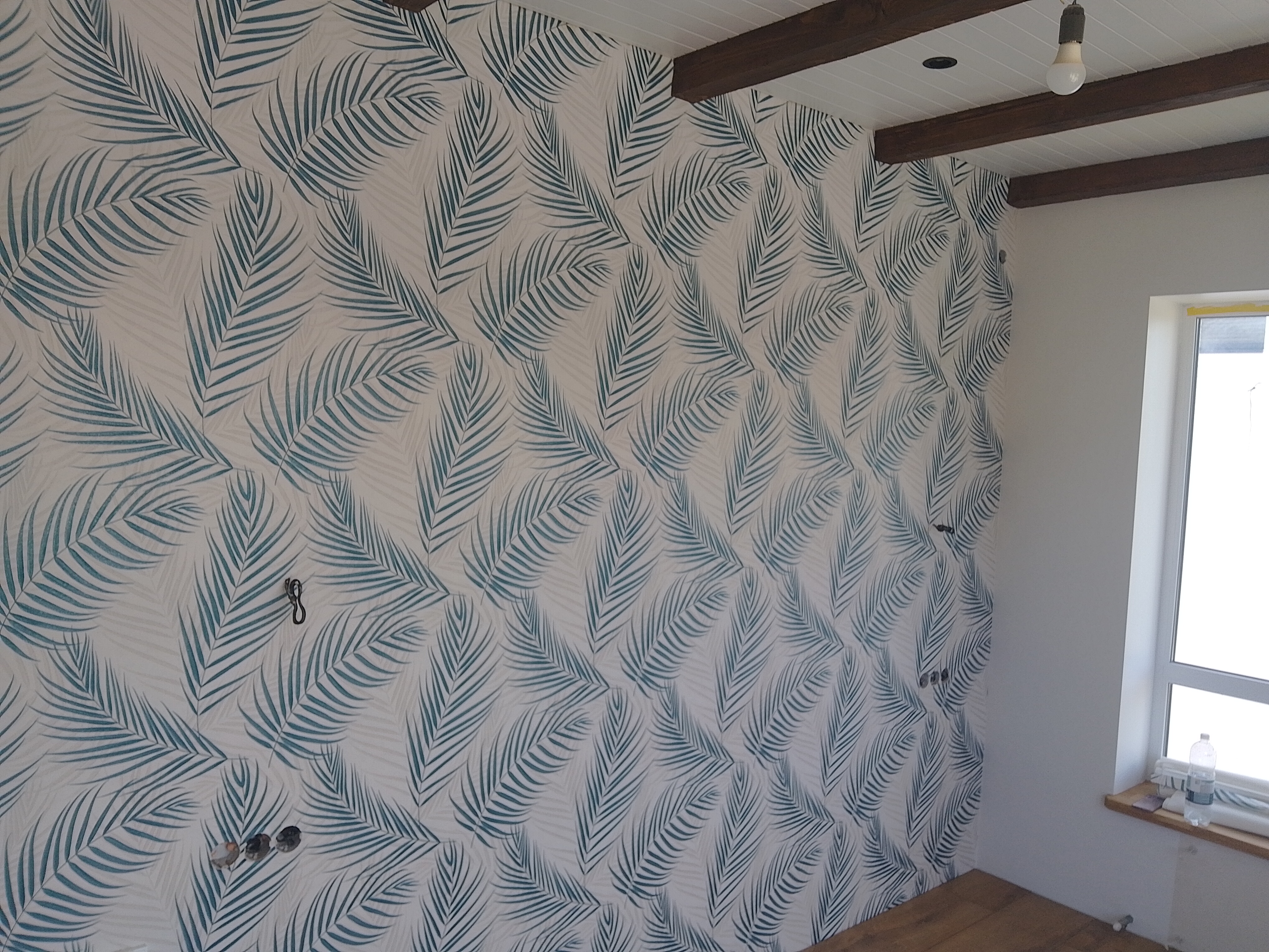 Фото поклейка шпалер з підбором 