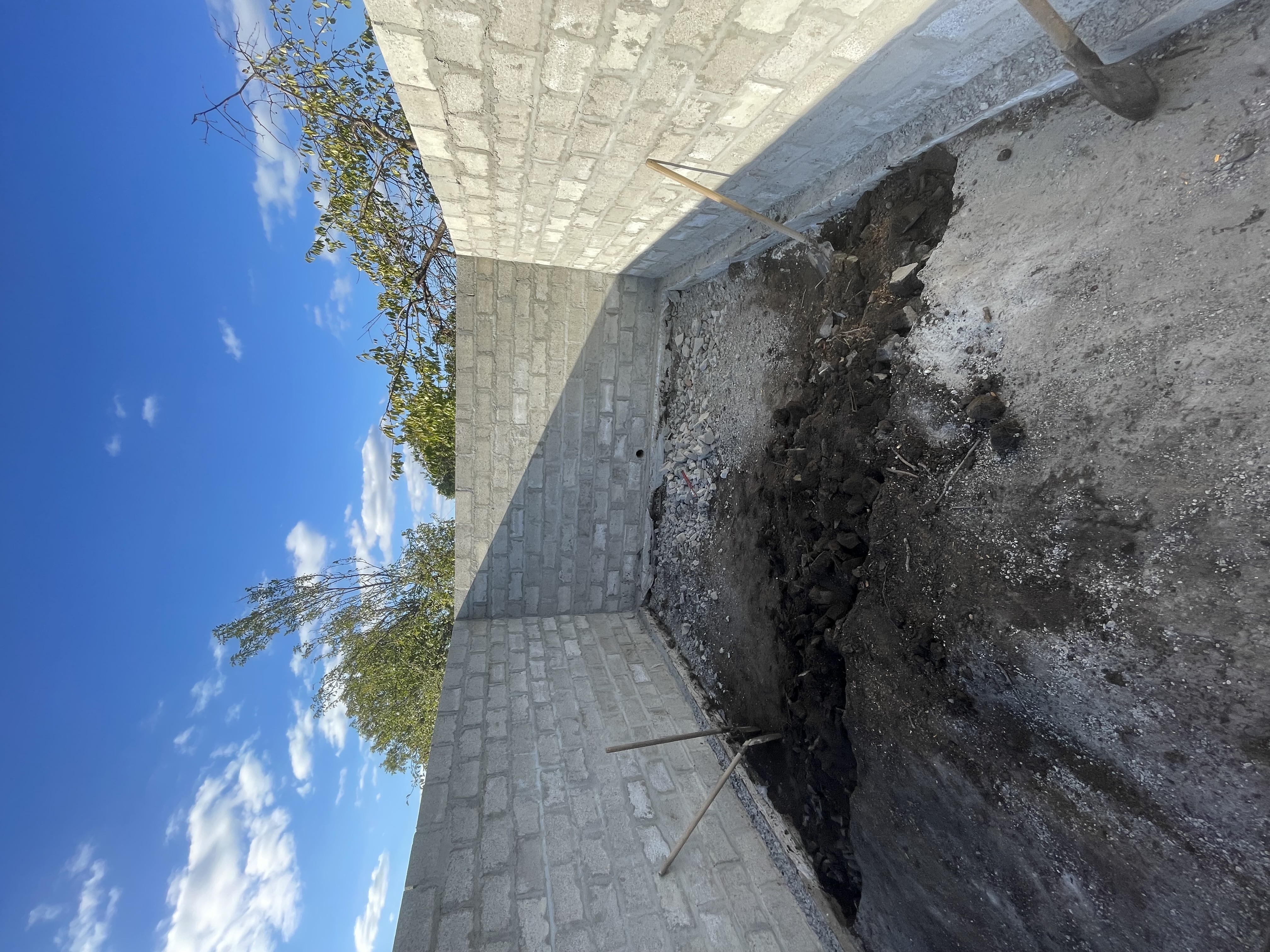 Фото Кладка , шлакоблок газоблок