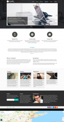 Фото Новостной портал на CMS Drupal 1