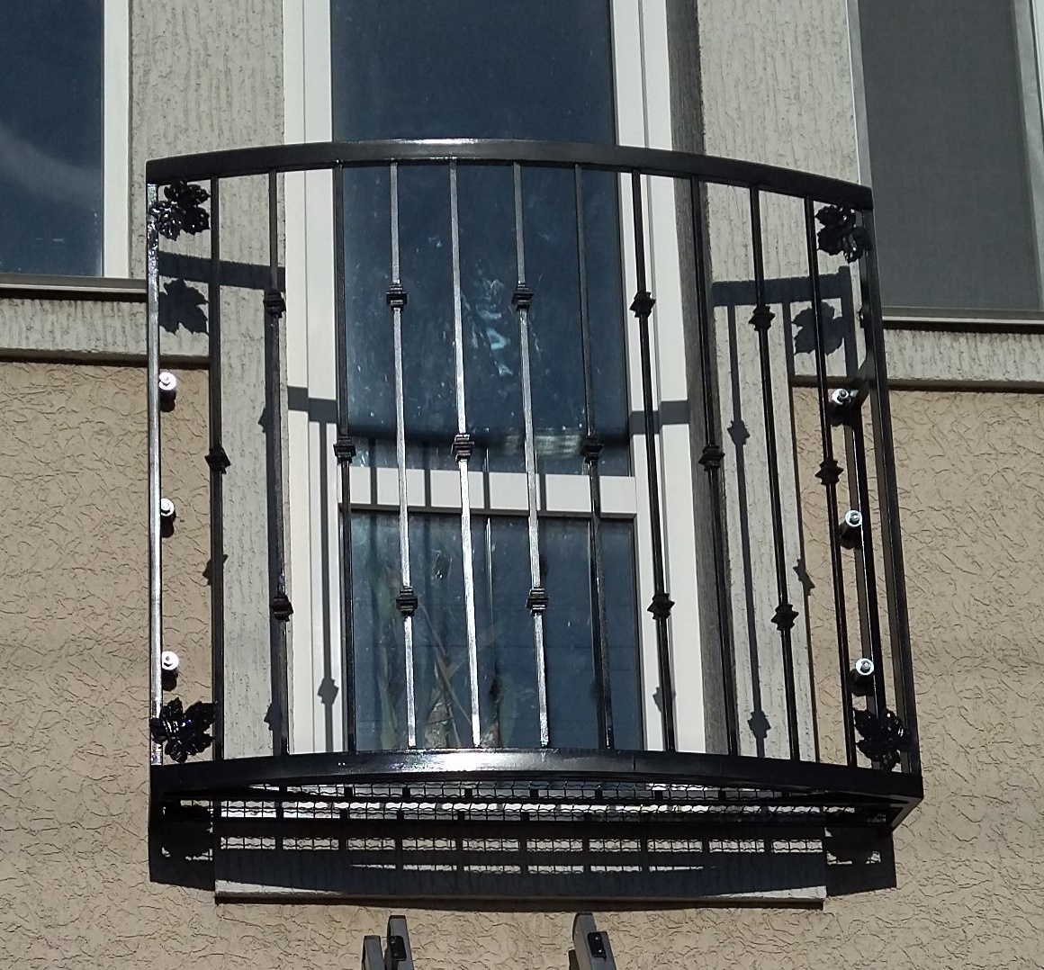 Фото Французский балкон 