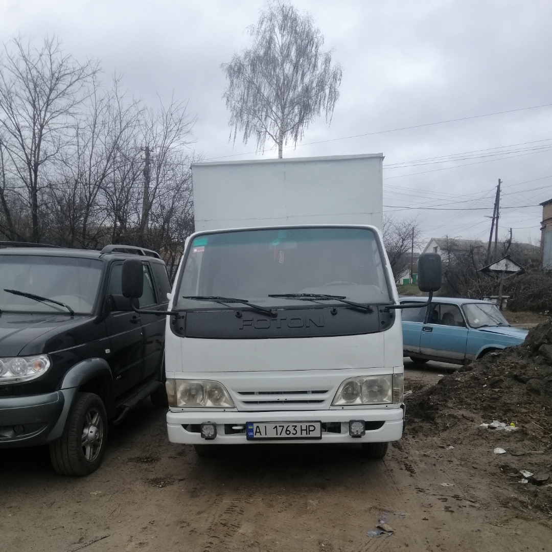 Фото Грузоперевозки по городу, области и по Украине, до 3т, 13 кубов.  1