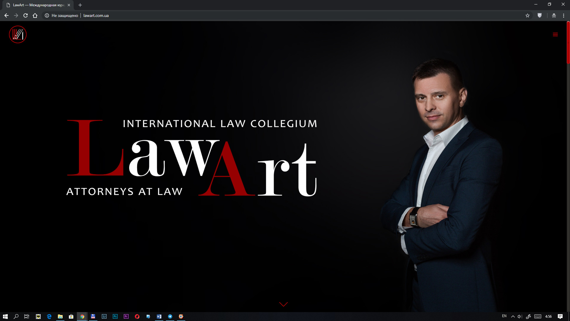 Фото Сайт компании Lawart
http://lawart.com.ua