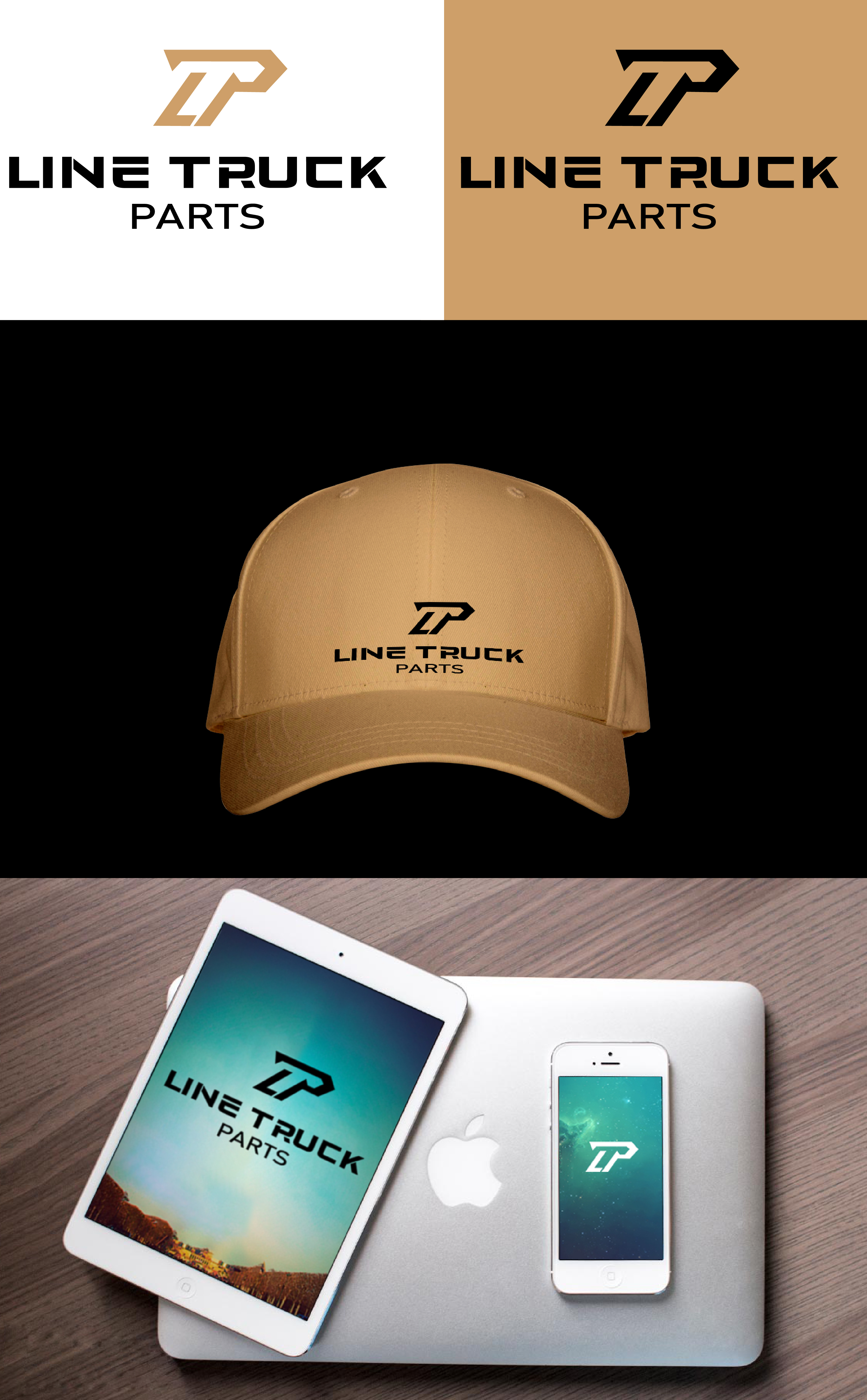 Фото Розробка логотипу Line tracl parts