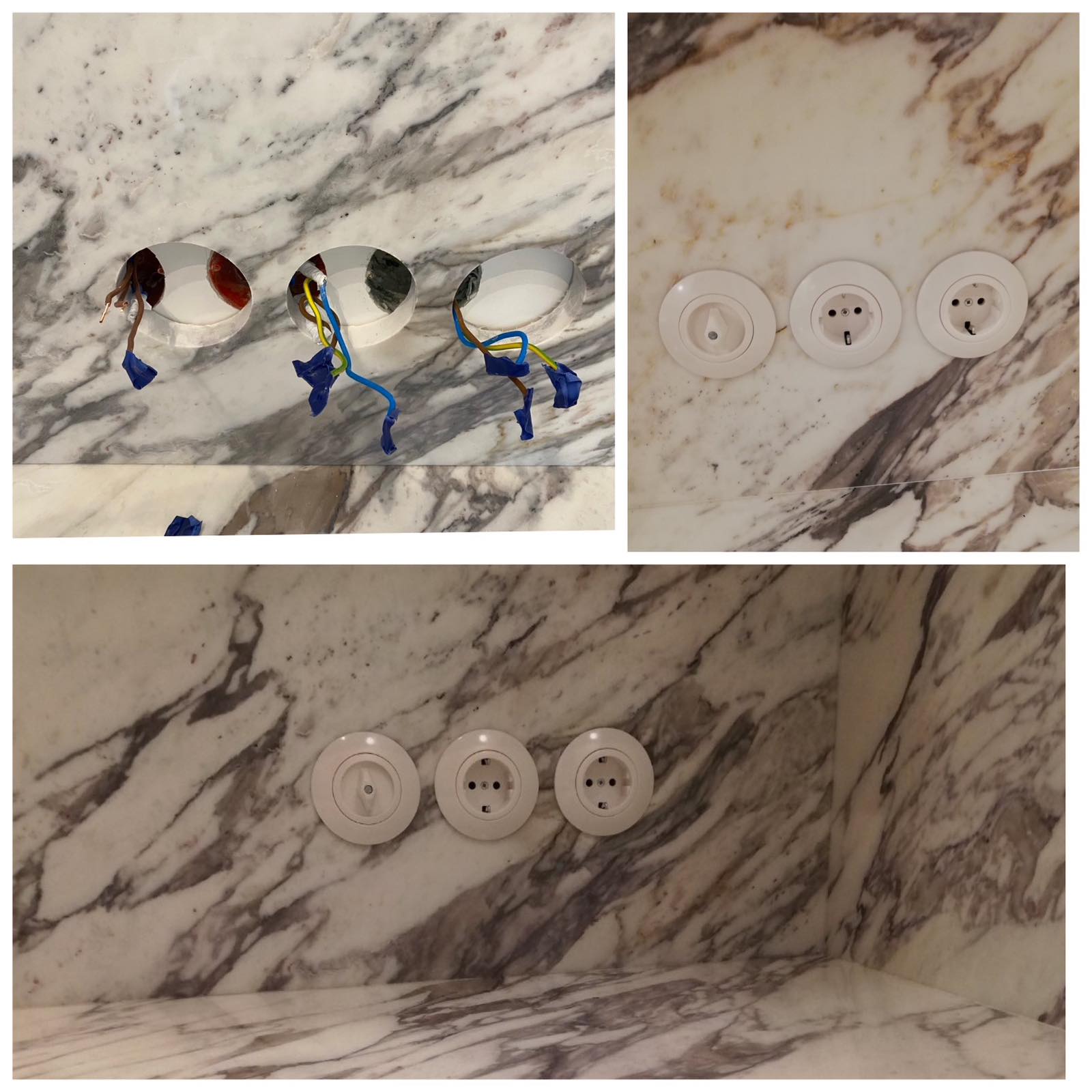 Фото Встановлення розеток 