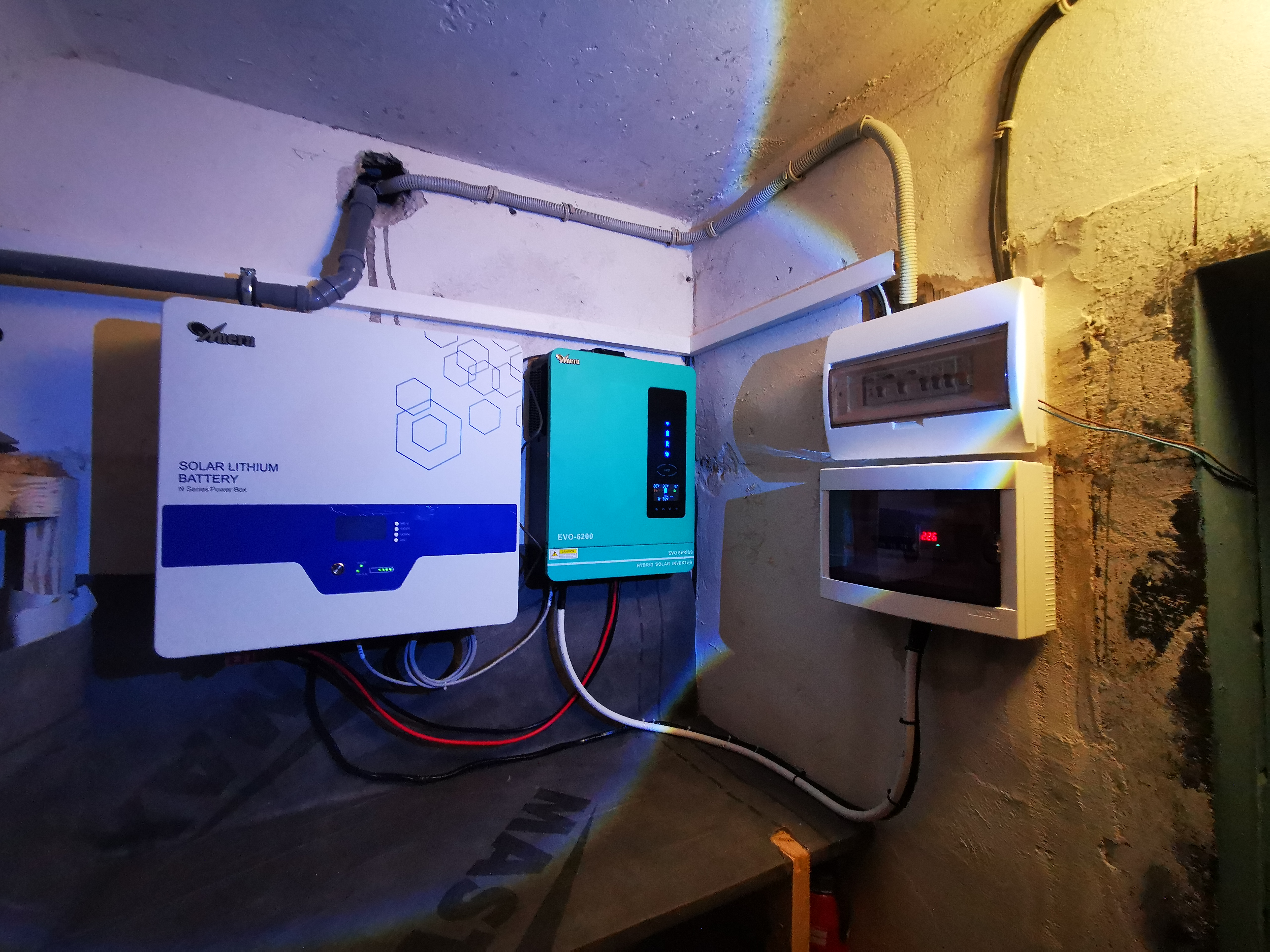 Фото ⚡ Підключення Гібридного інвертора, Зарядної станції, АВР.(Ecoflow)і.т.д 3