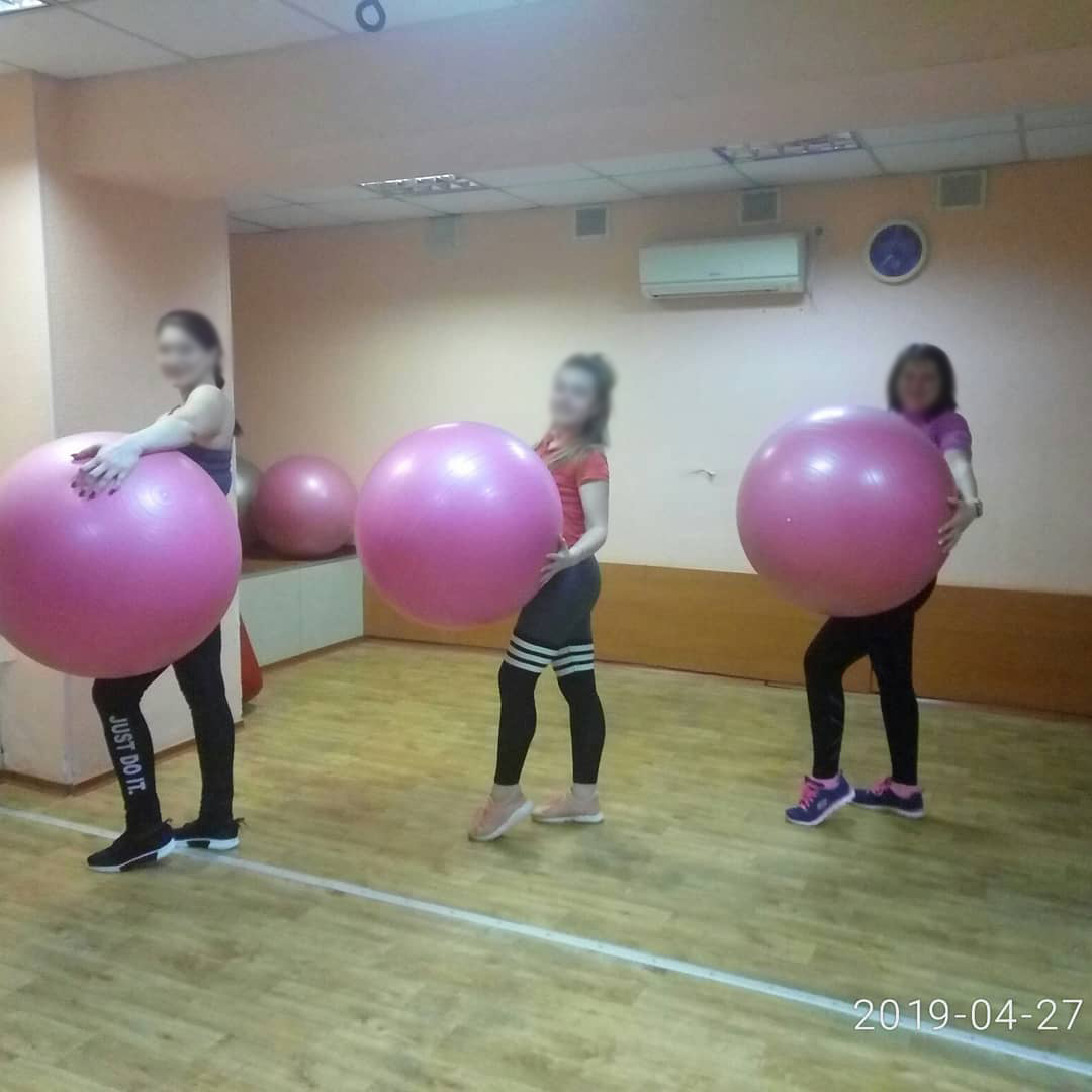 Фото Тренер по фитнесу  (FITBALL) 2