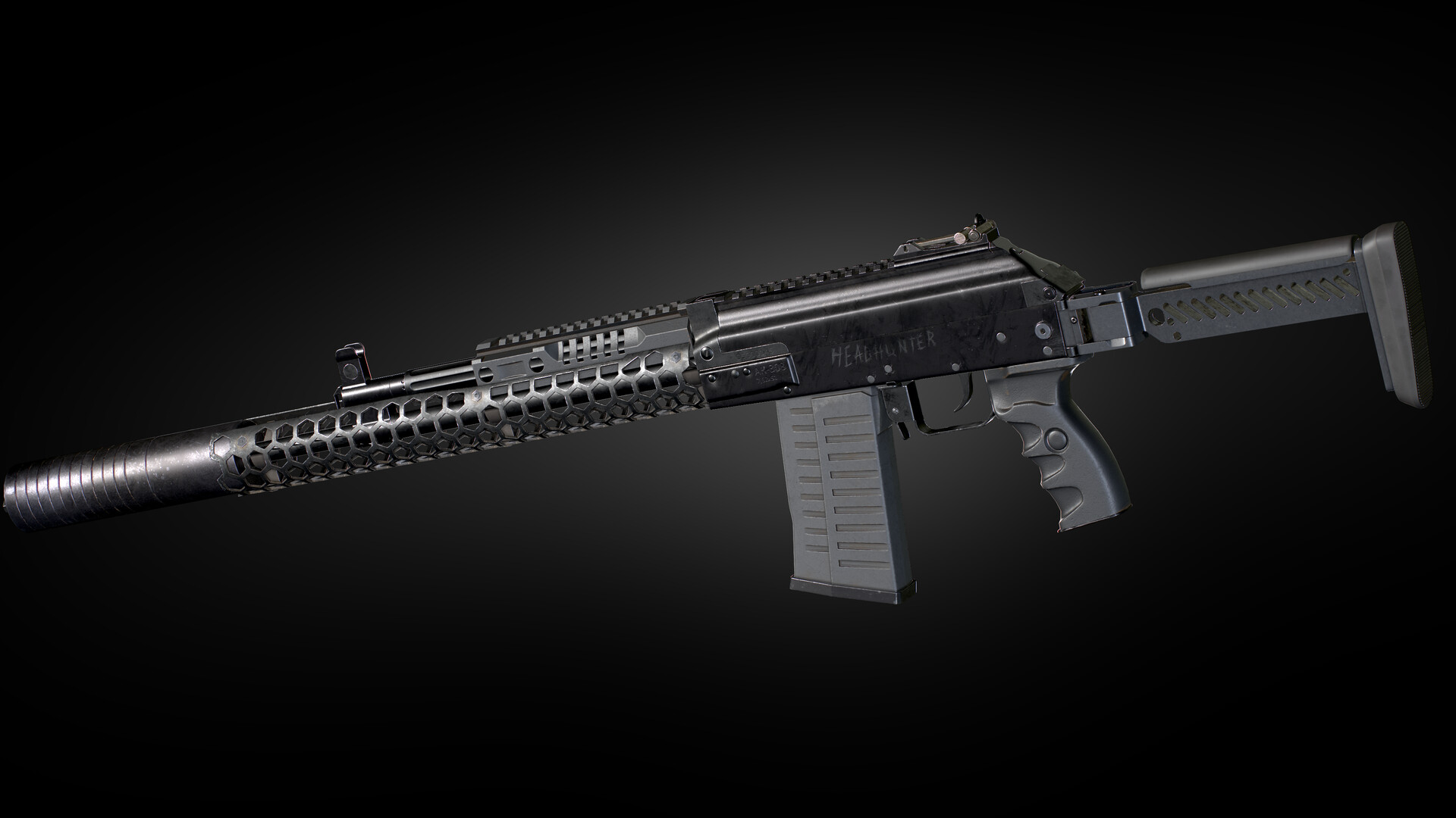 Фото Мокшанський АК-12, виконаний спеціально для гри Dayz