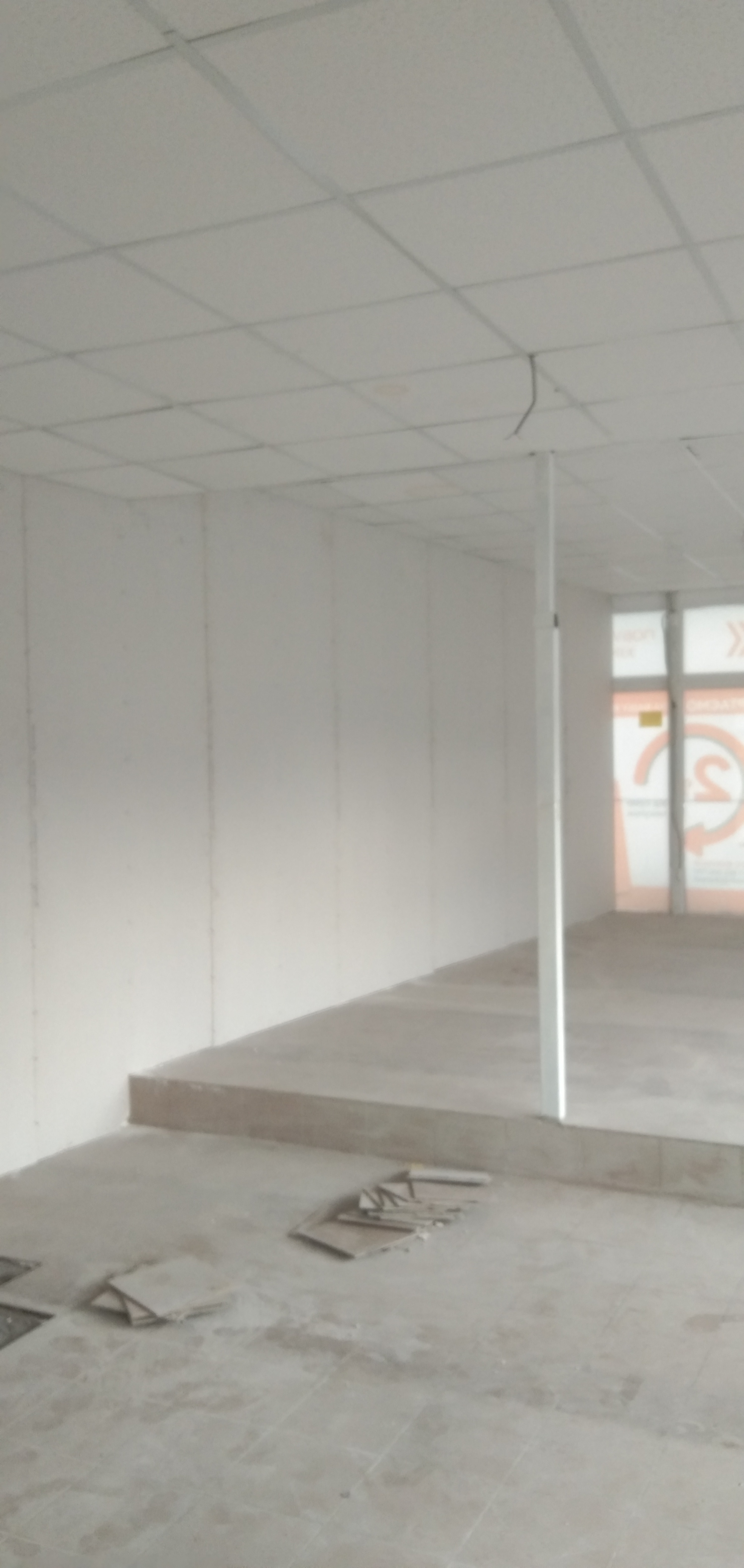 Фото перегородки з г/к