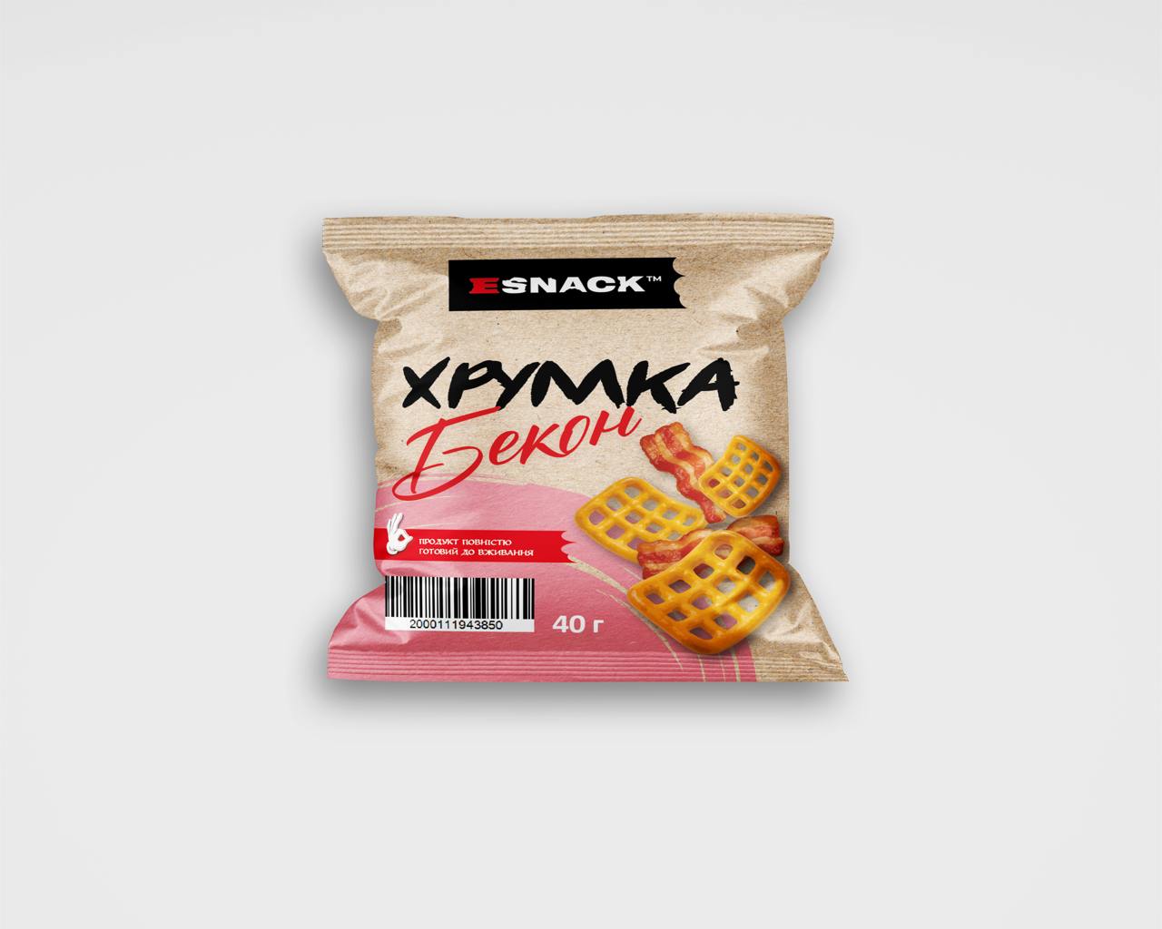 Фото Розробка дизайну для лінійки снеків