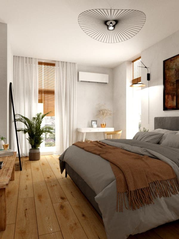 Фото Простая спальня для одного человека.
3DsMax + Corona Render. 10 Hours