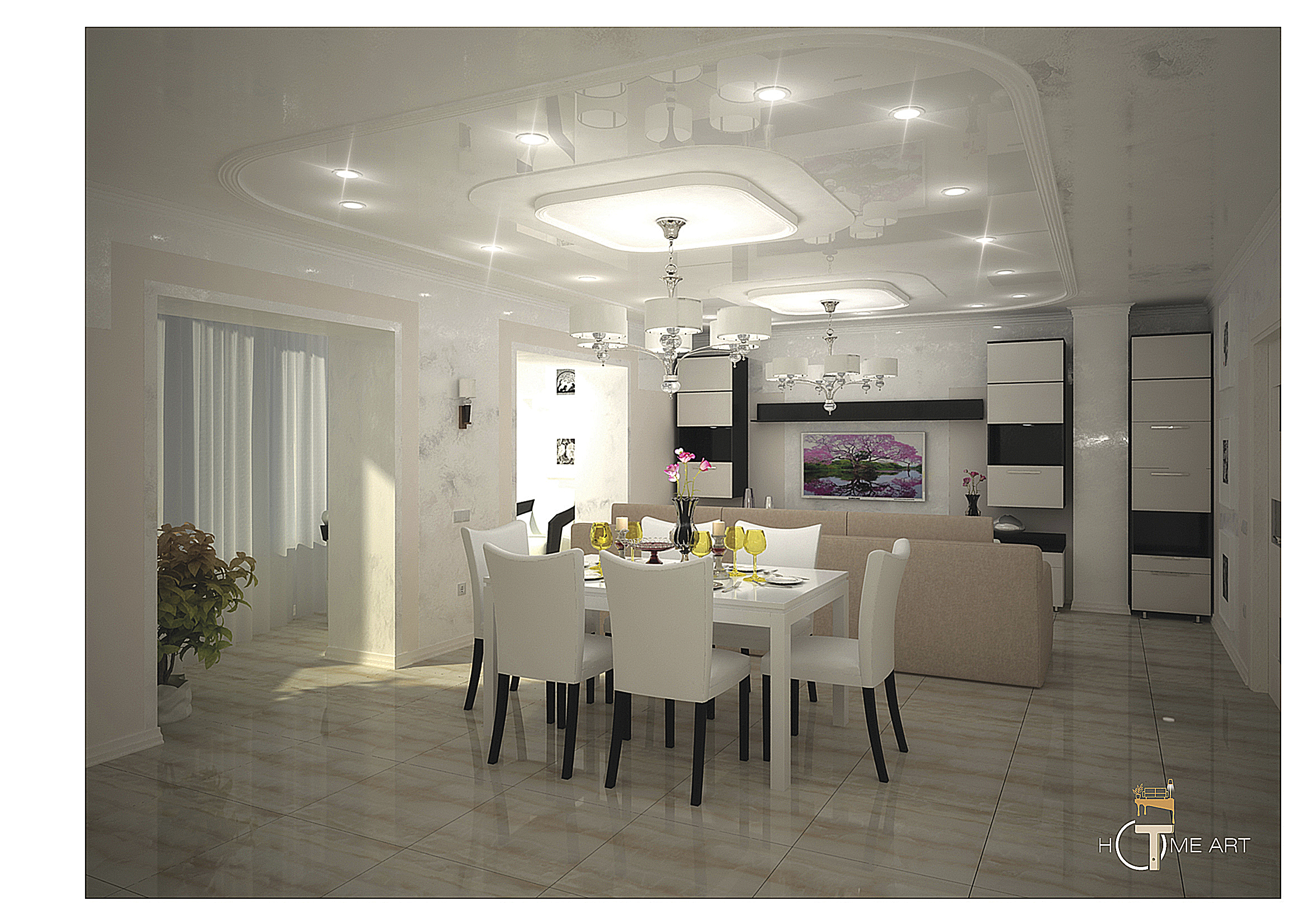 Фото Дизайнер интерьера. Проектирование .3D визуализация  1