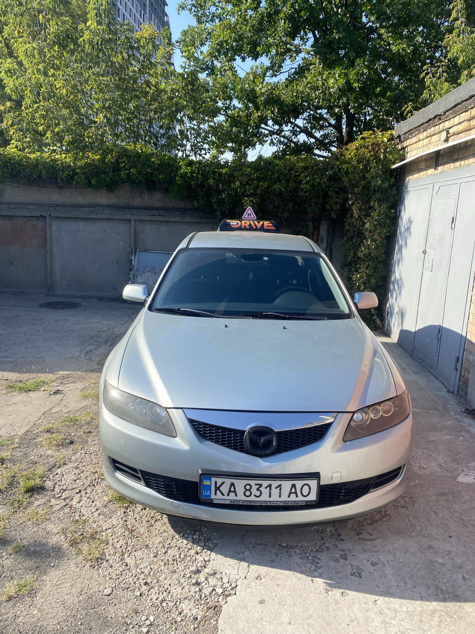 Фото Водіння Mazda 6 Мазда 6 1