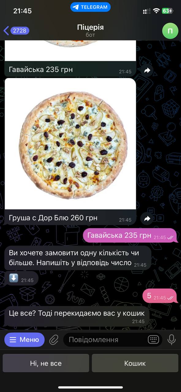 Фото Розробник Telegram-Ботів 5
