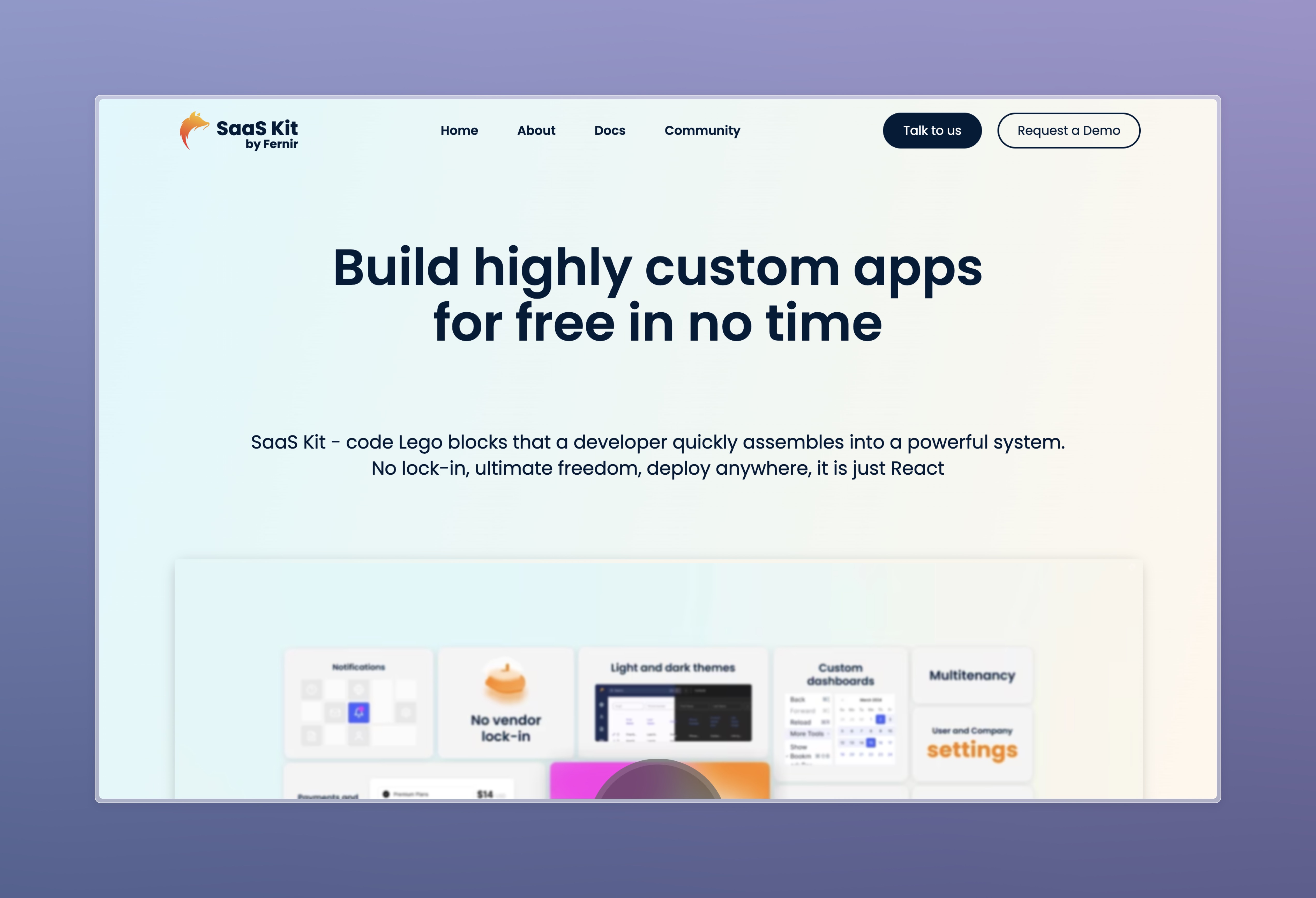 Фото SaaSkit.us - SaaS project