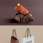 Розробка фірмового стилю для магазину косметики 