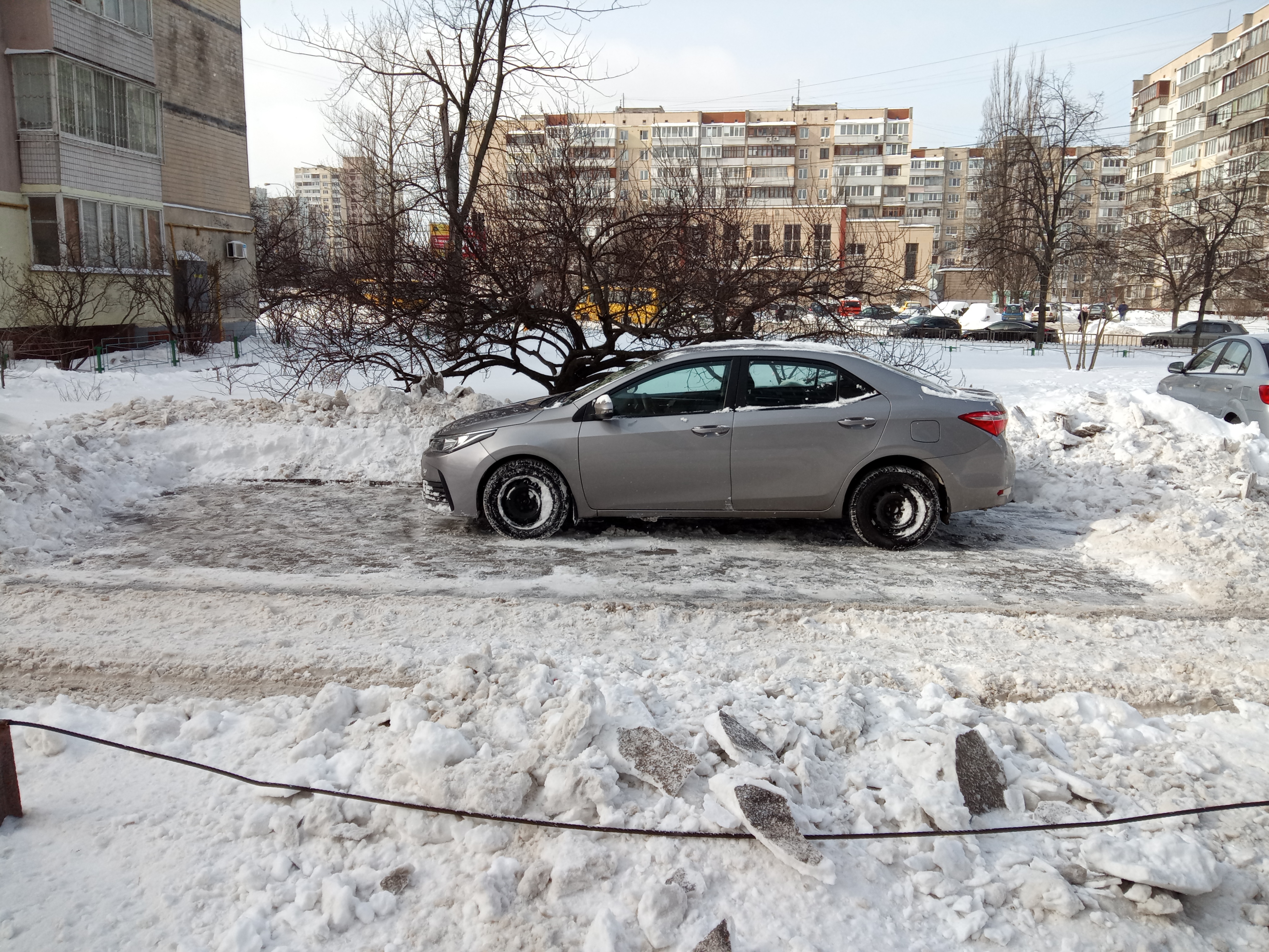 Фото Чистка снега
