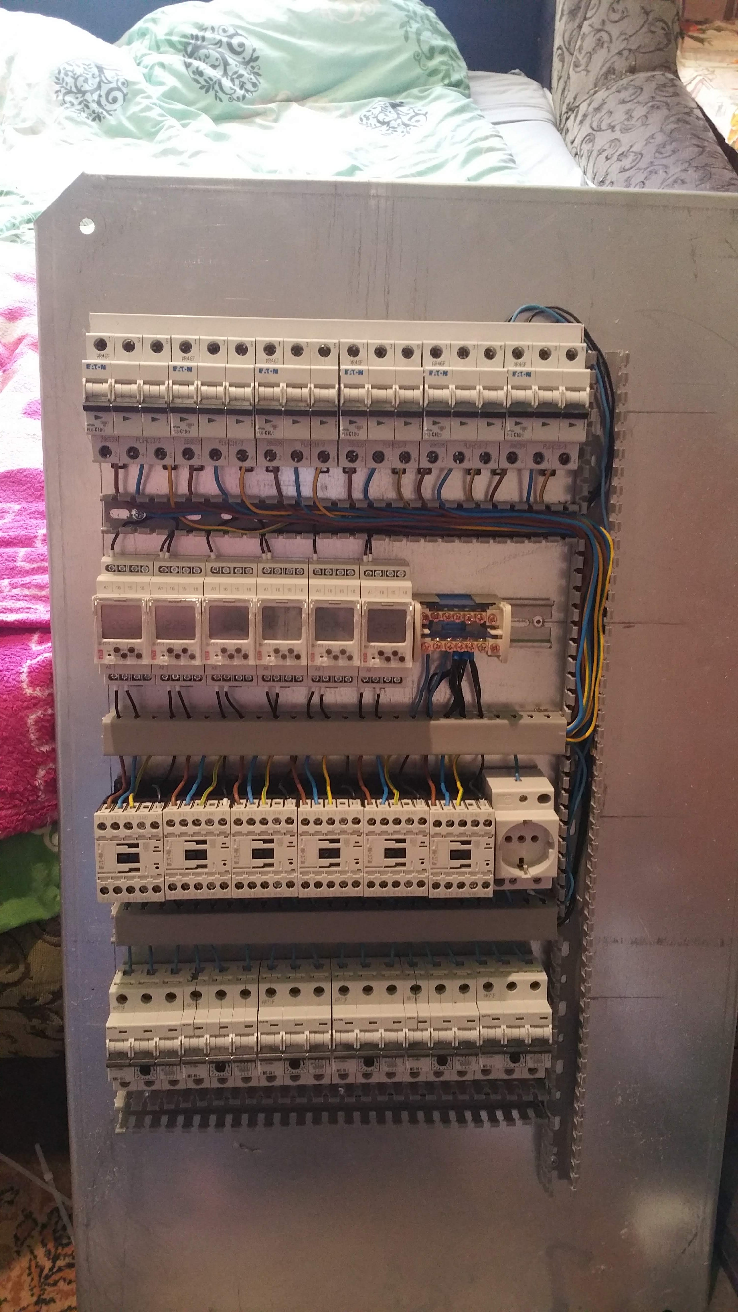 Фото Шкаф упрвления березовка