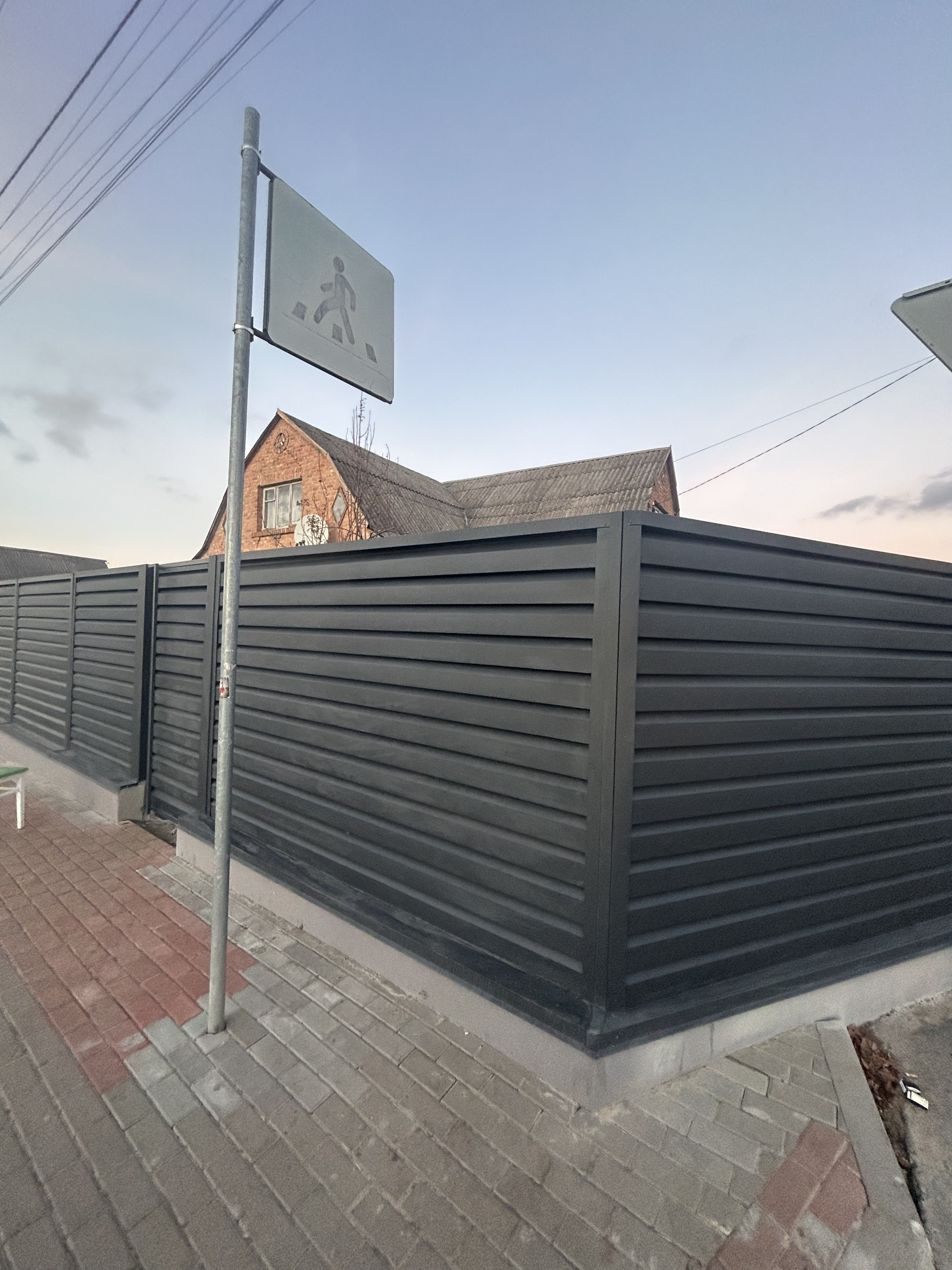 Фото огорожі під ключ любої складності 