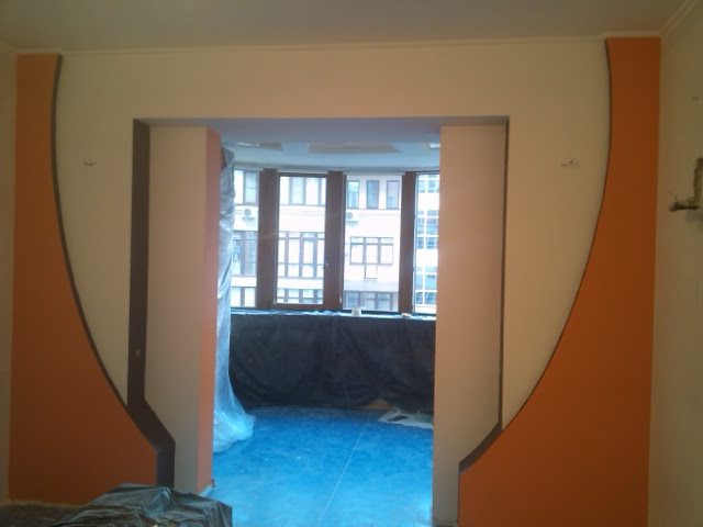 Фото арка переоборудование