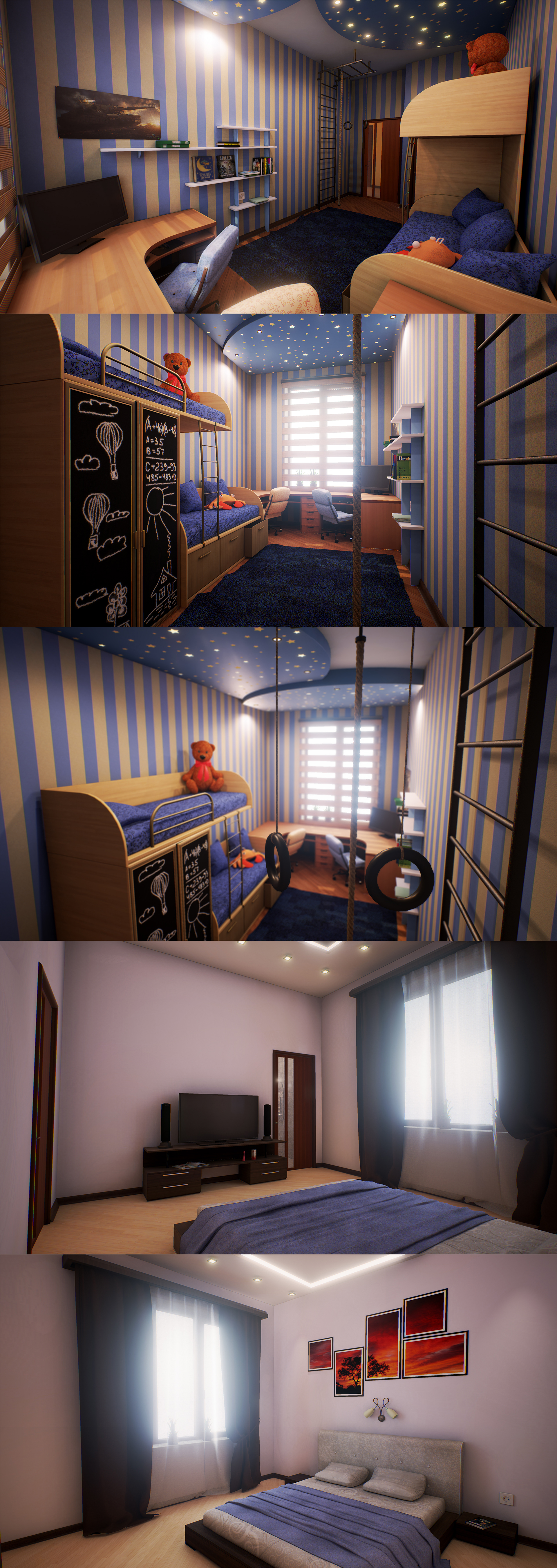 Фото Визуализация квартиры в Unreal Engine 4.