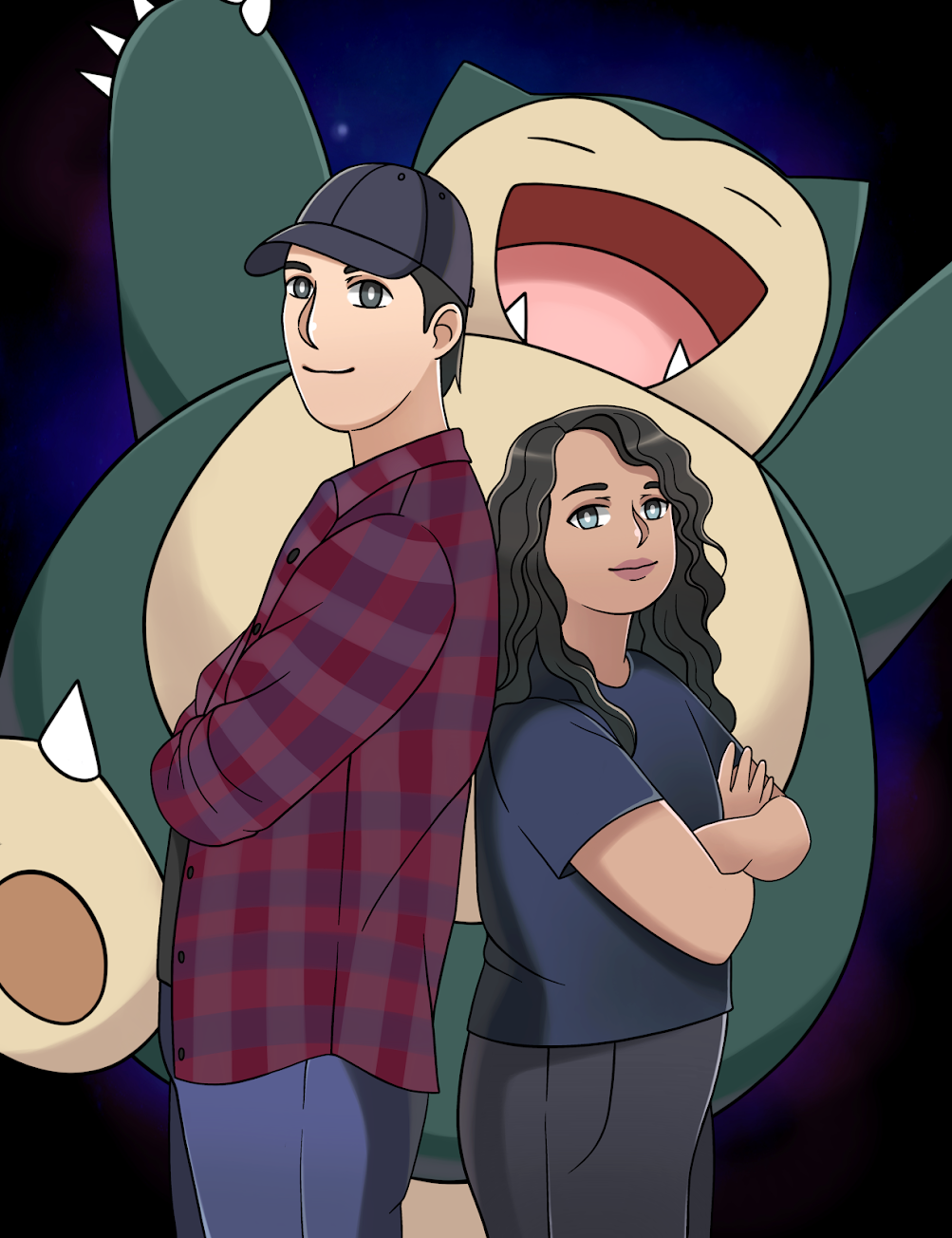 Фото Ілюстрації в стилі аніме Pokemon  4