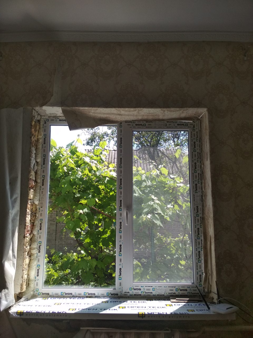 Фото Монтаж утепленных откосов из сендвич панелей! 1