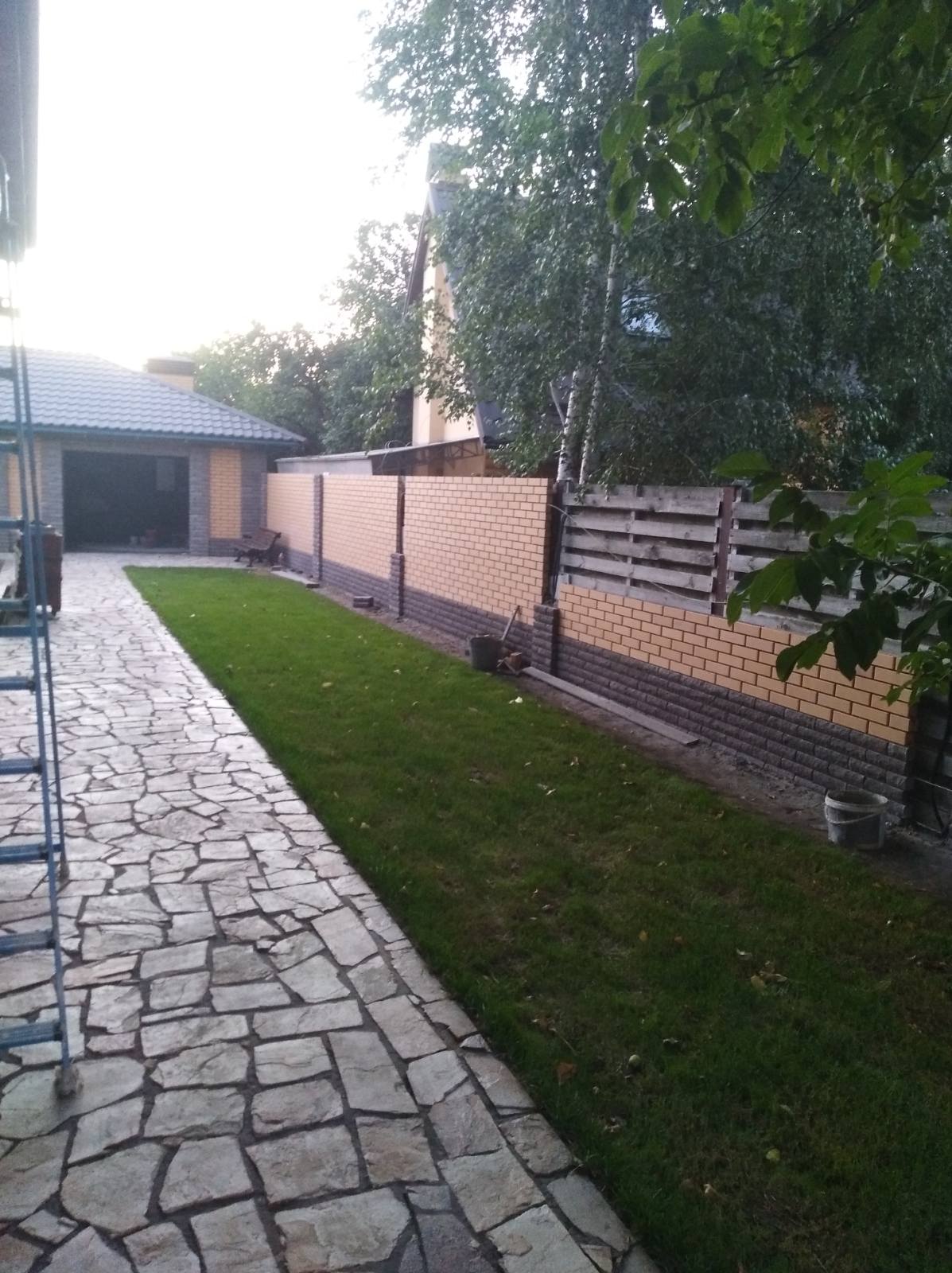 Фото Кладка клінкерної цегли  5