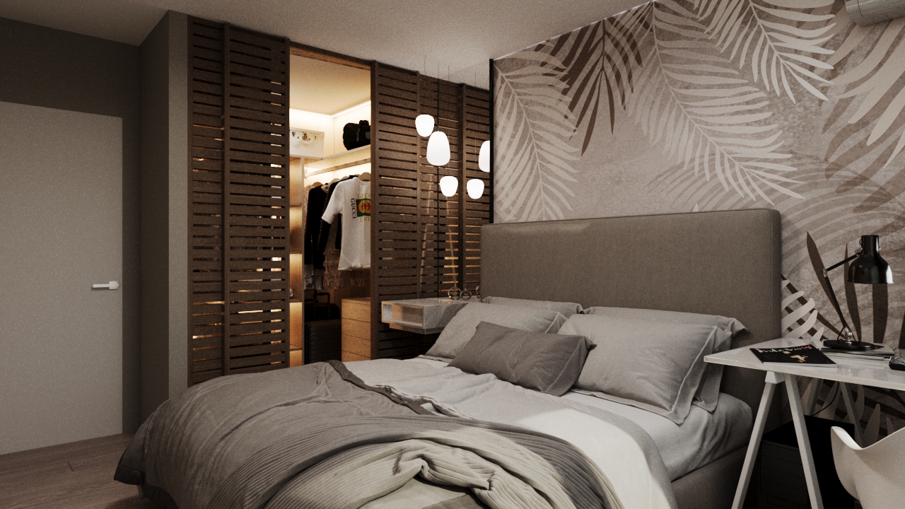 Фото Дизайн квартири-студії. Виконано за 7 днів.