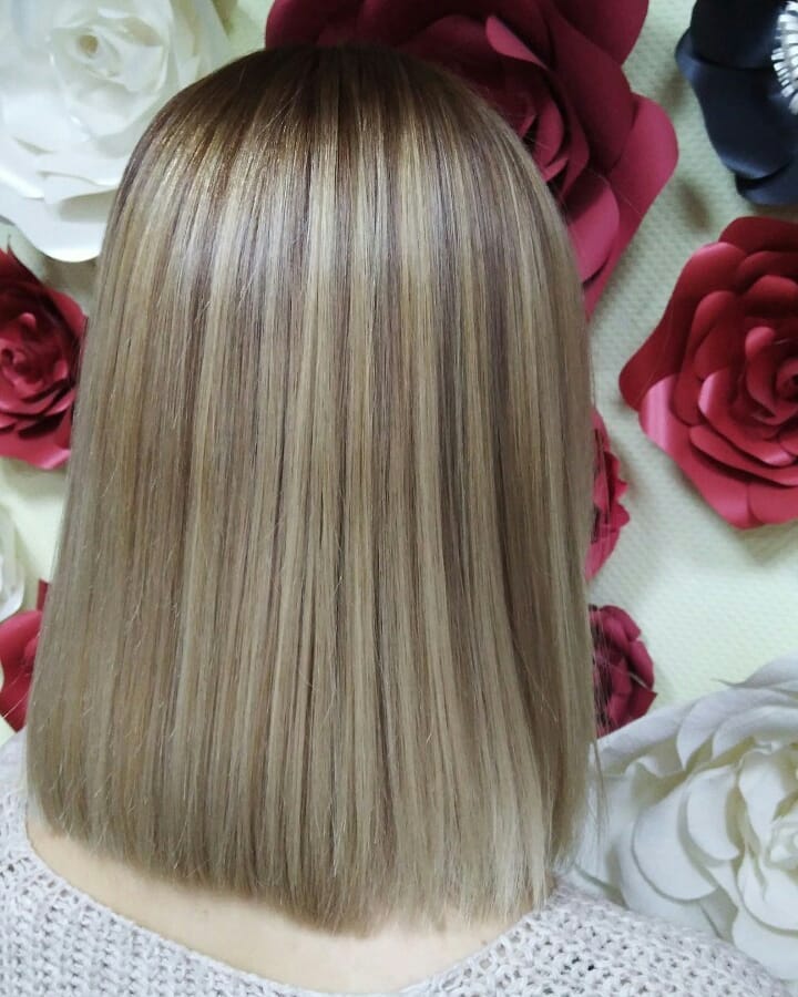 Фото Окрашивание+стрижка