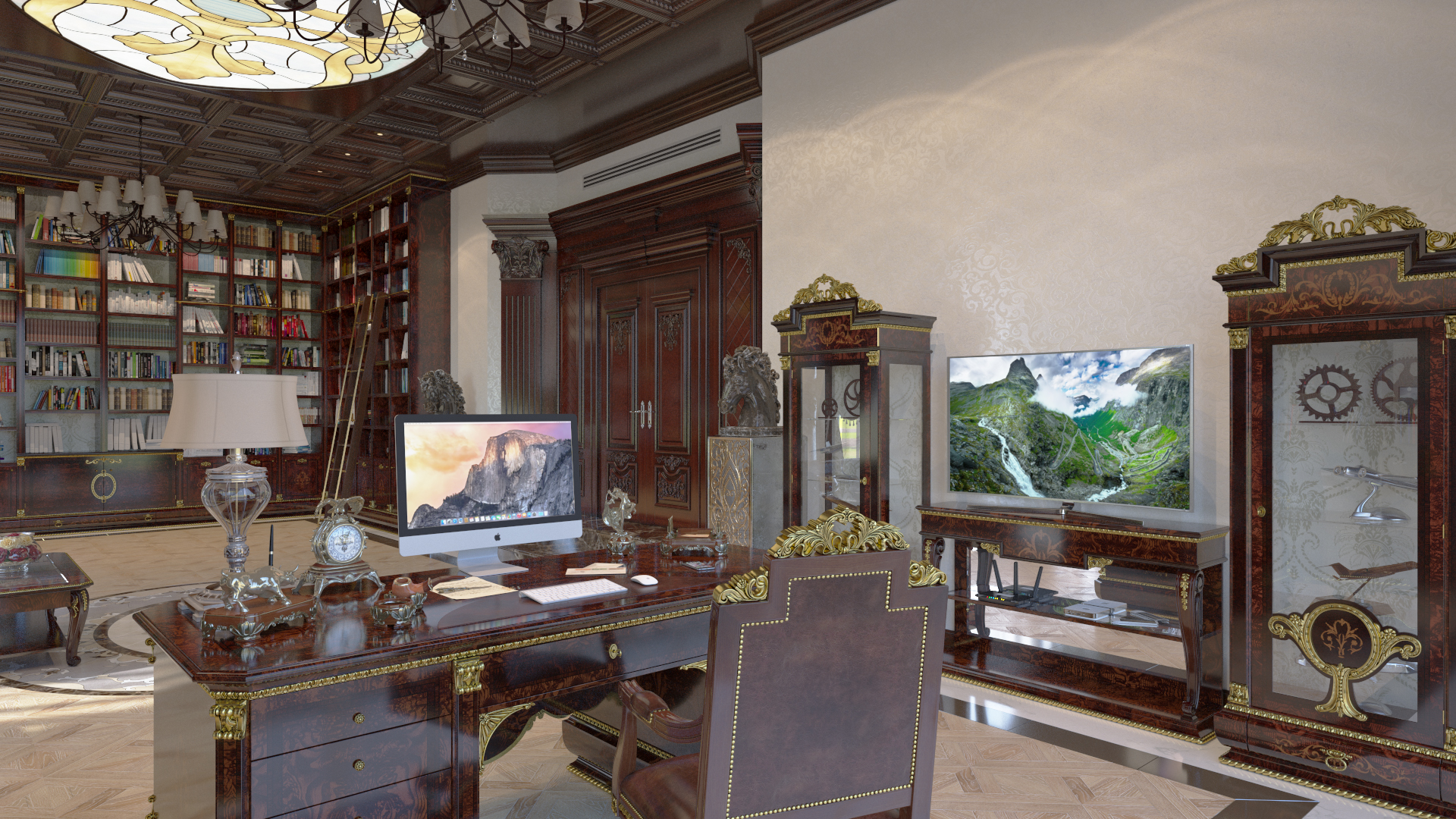 Фото 3D Визуализация от студии Home DESIGN. Доступные цены. 5