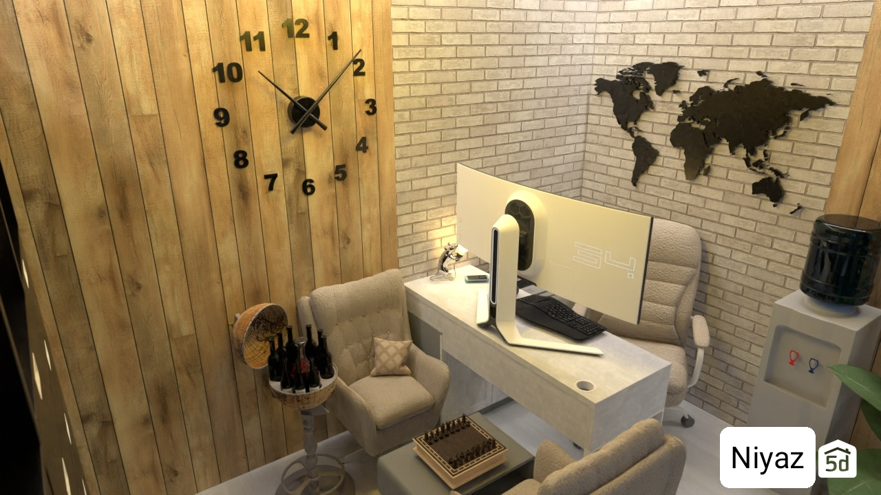 Фото 3D Дизайн помещения