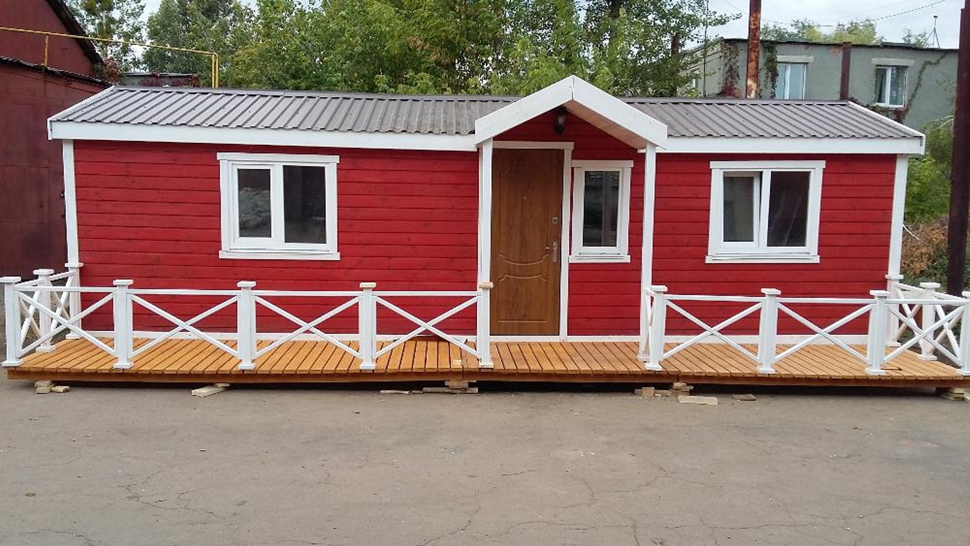 Фото Изготовление готовых домов: жилых, дачных, для баз отдыха, для ФАП.