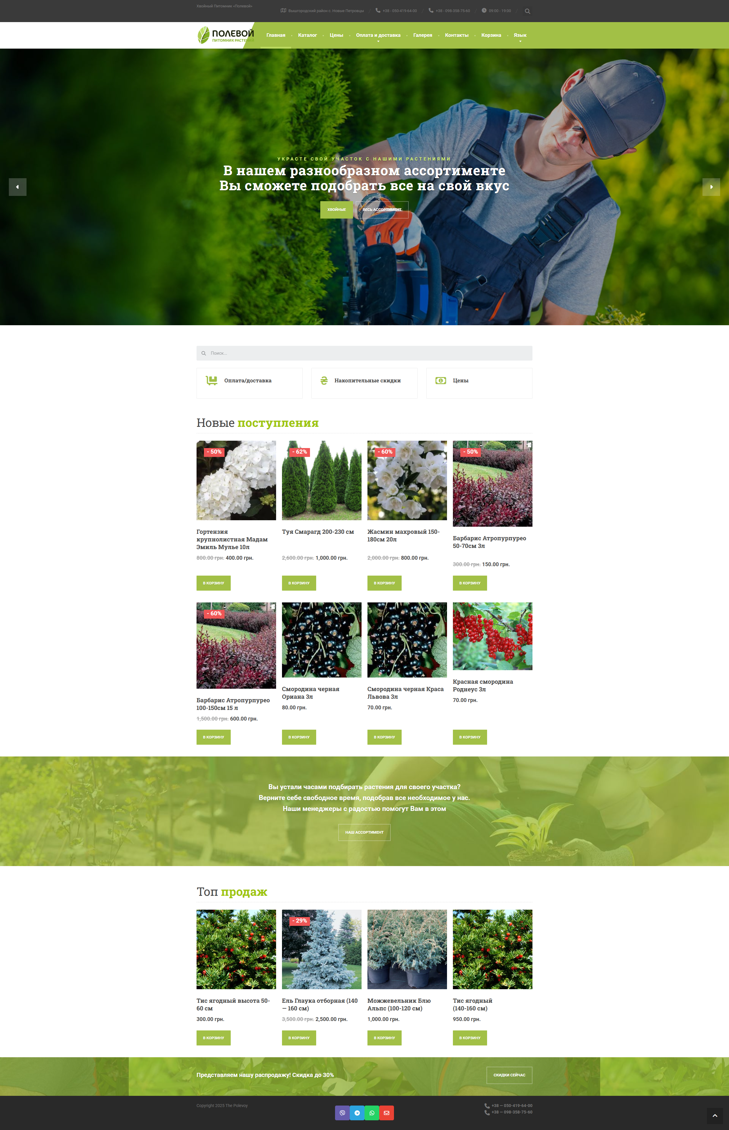 Фото Розробка інтернет магазину