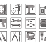 Створення логотипів, іконок в векторній графіці