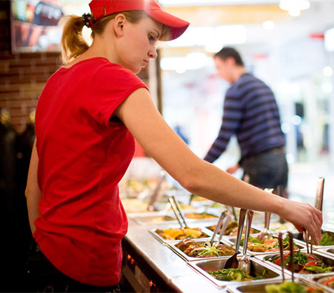 Фото Разработка проекта ресторана быстрого питания FAST-FOOD в бизнес центре "EVRODIM" г. Киев, Соборная 2 В