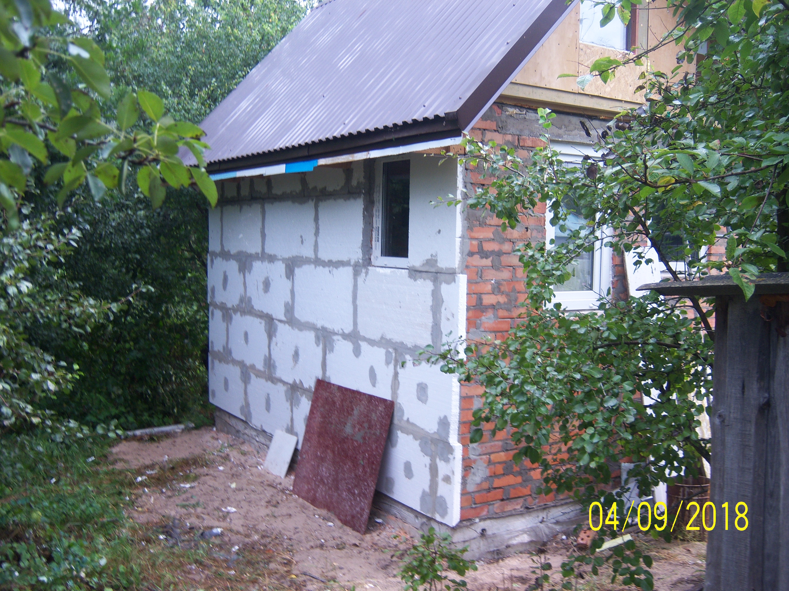 Фото Утепление ппс нормавремени