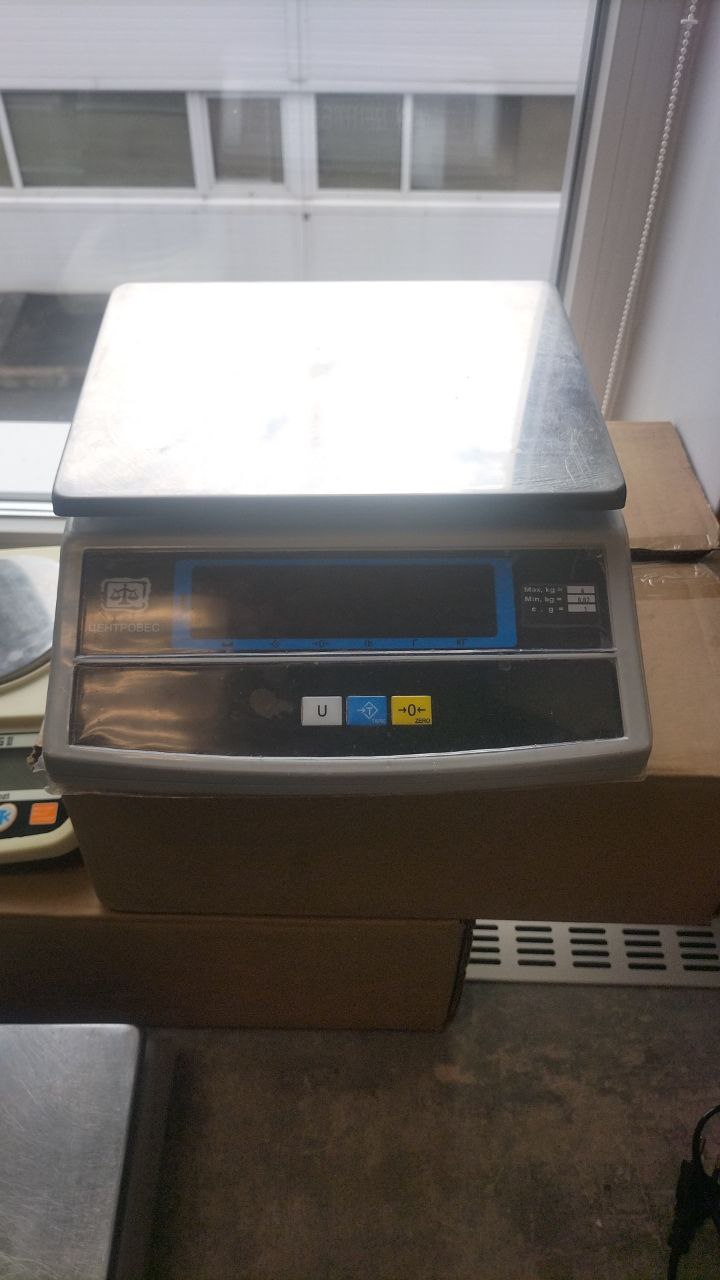 Фото калібрування