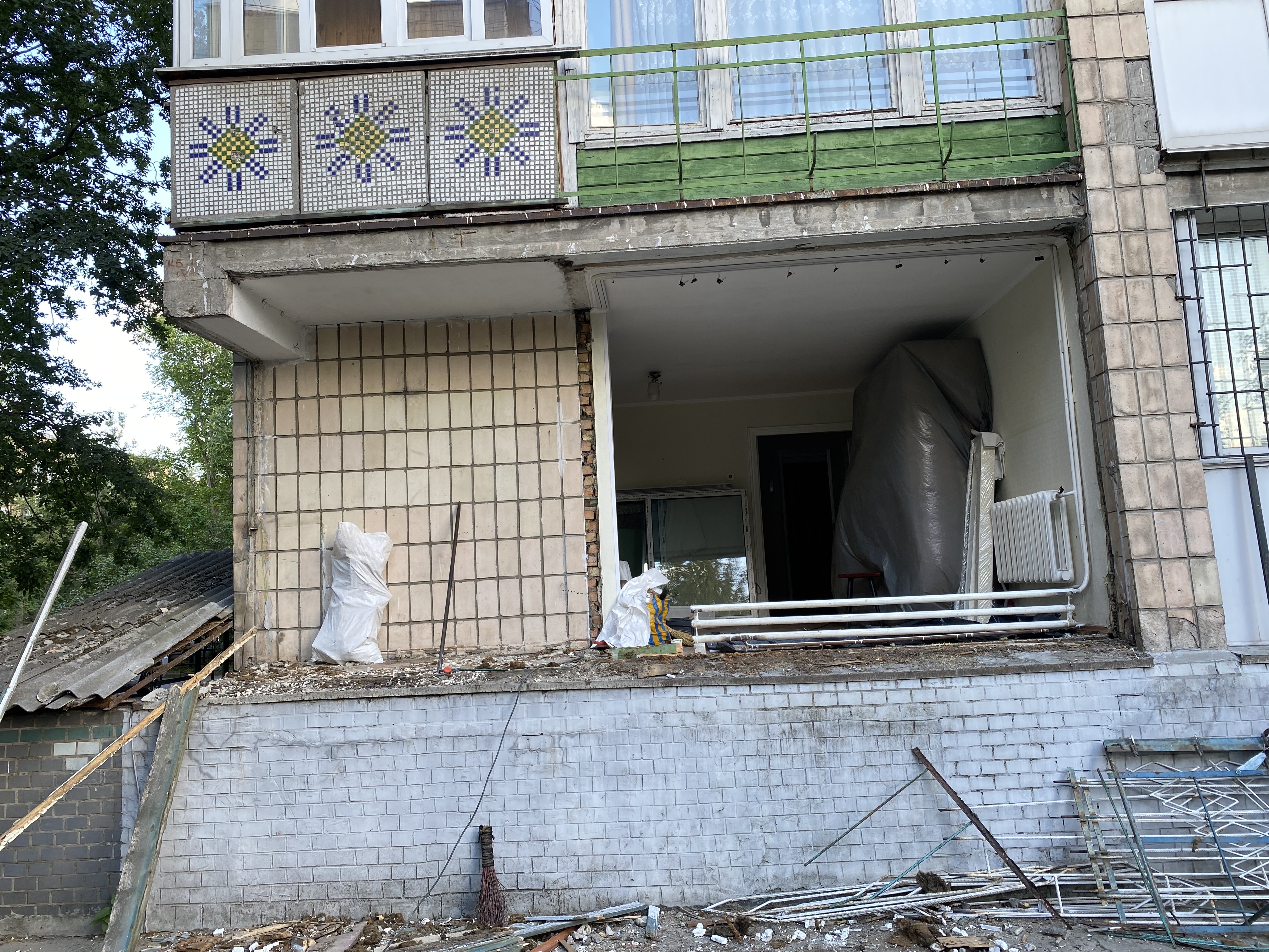 Фото Демонтаж балкону 
