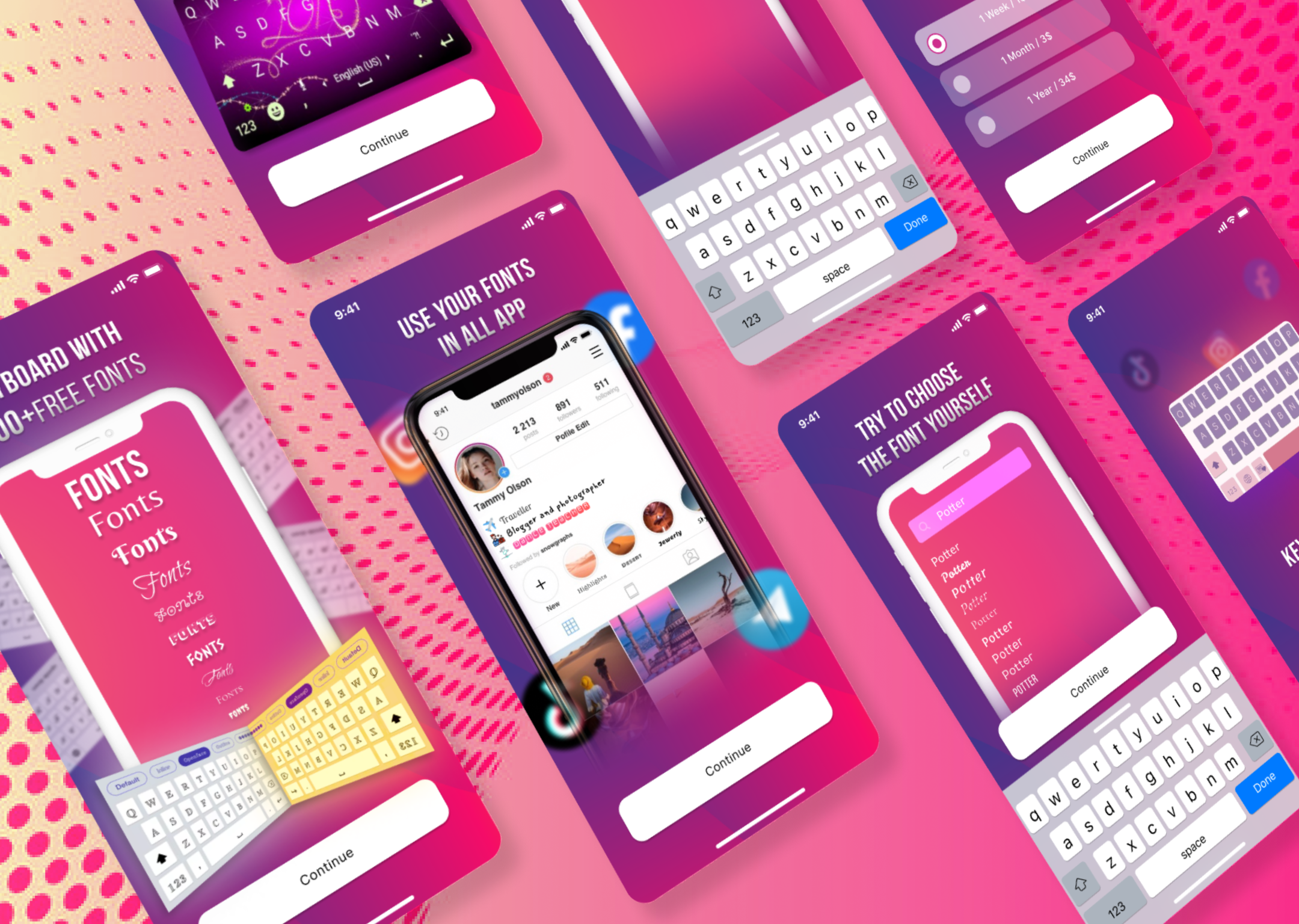 Фото Art Fonts app for IOS
Застосунок клавіатури на iPhone! Додано шрифти, символи і величезну набір смайлів.