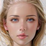 Цифровой рисунок портрет 