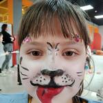 Аквагрим та татуювання блискіткам 