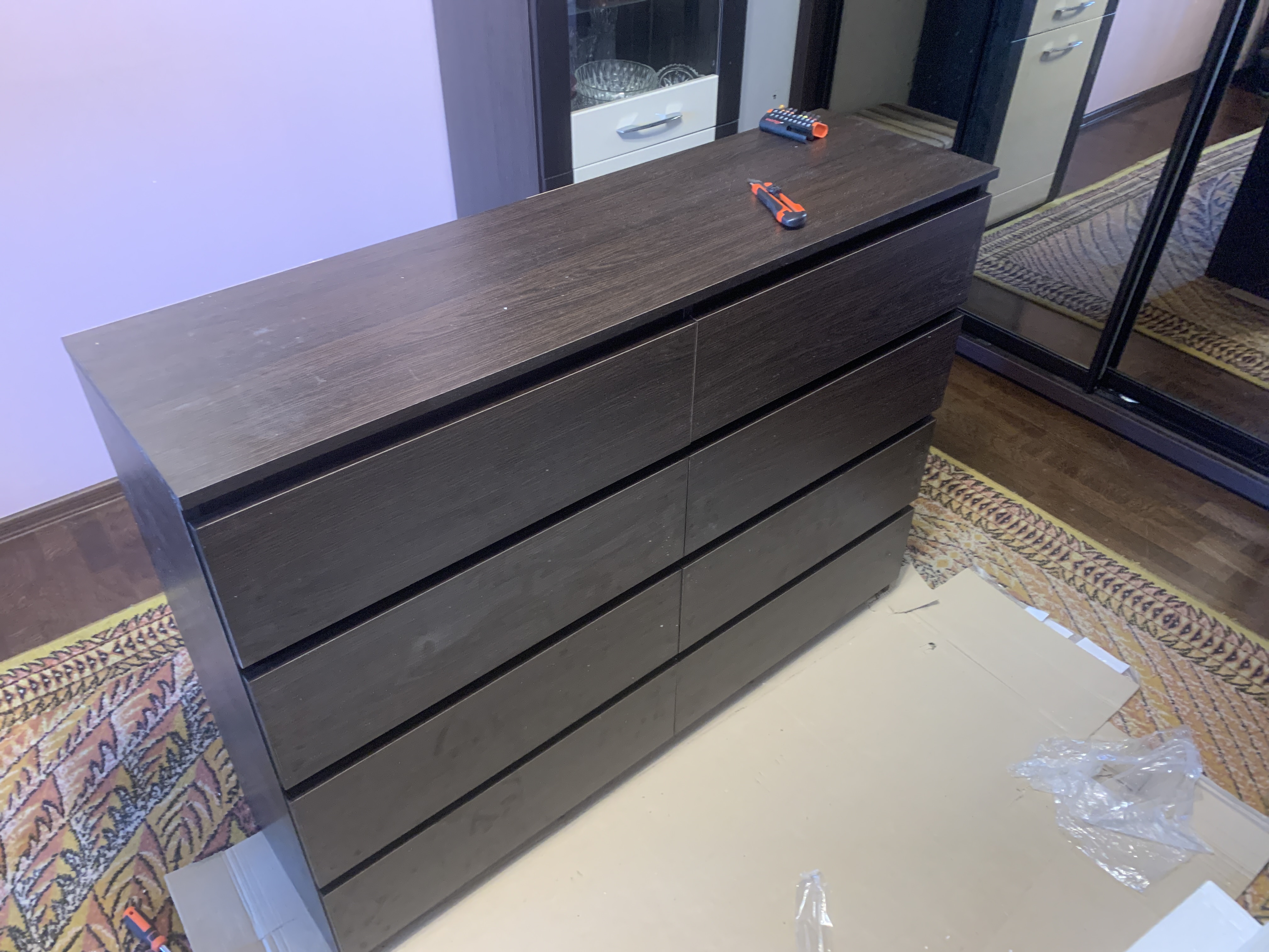Фото комод